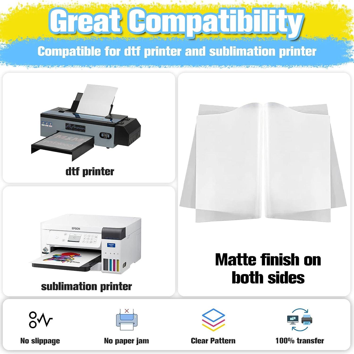 Yamation DTF Transfer Film and Powder for DTF Sublimation Printer