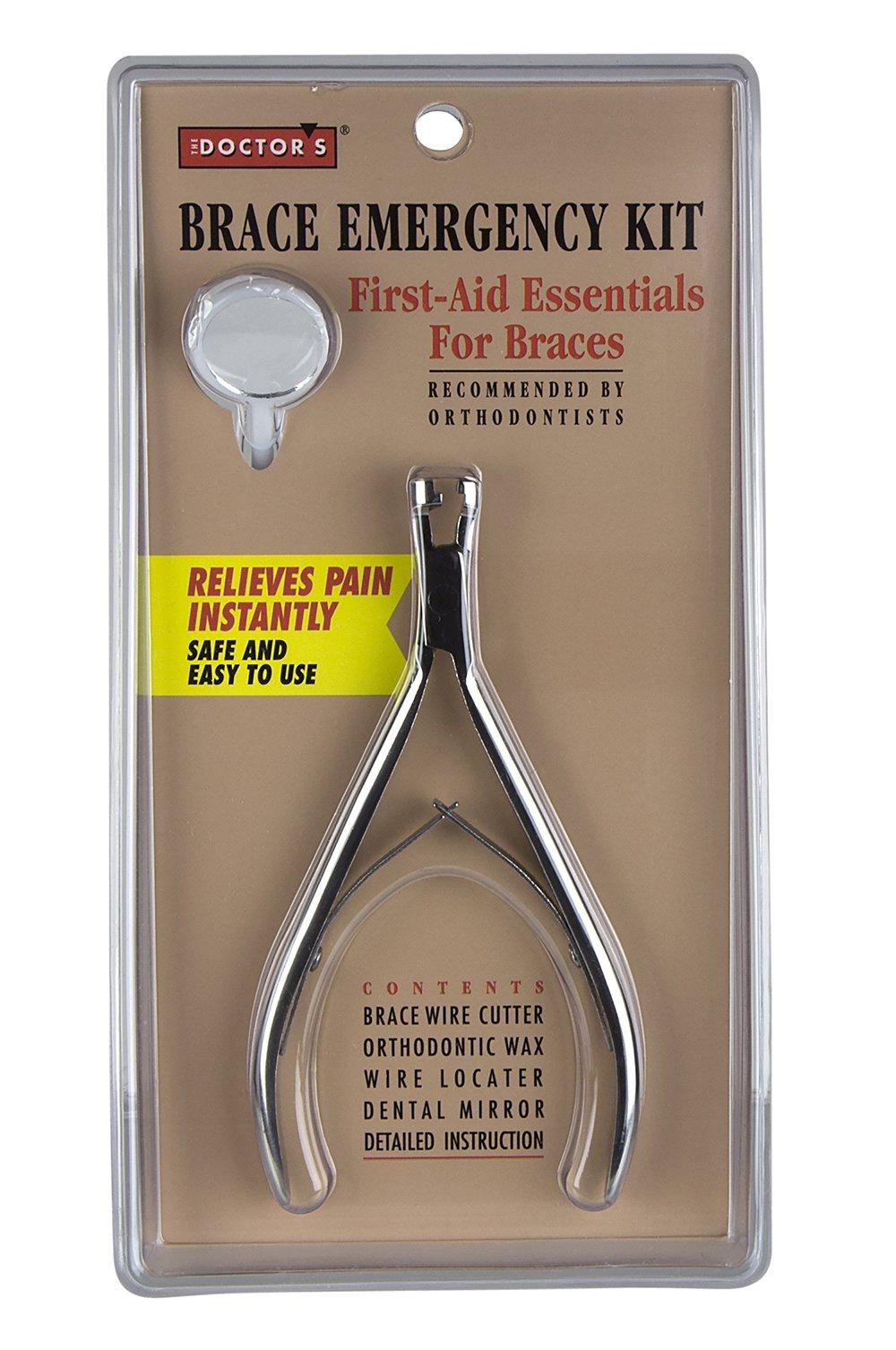 The Doctor's Brace Emergency Kit First Aid Essentials for Braces