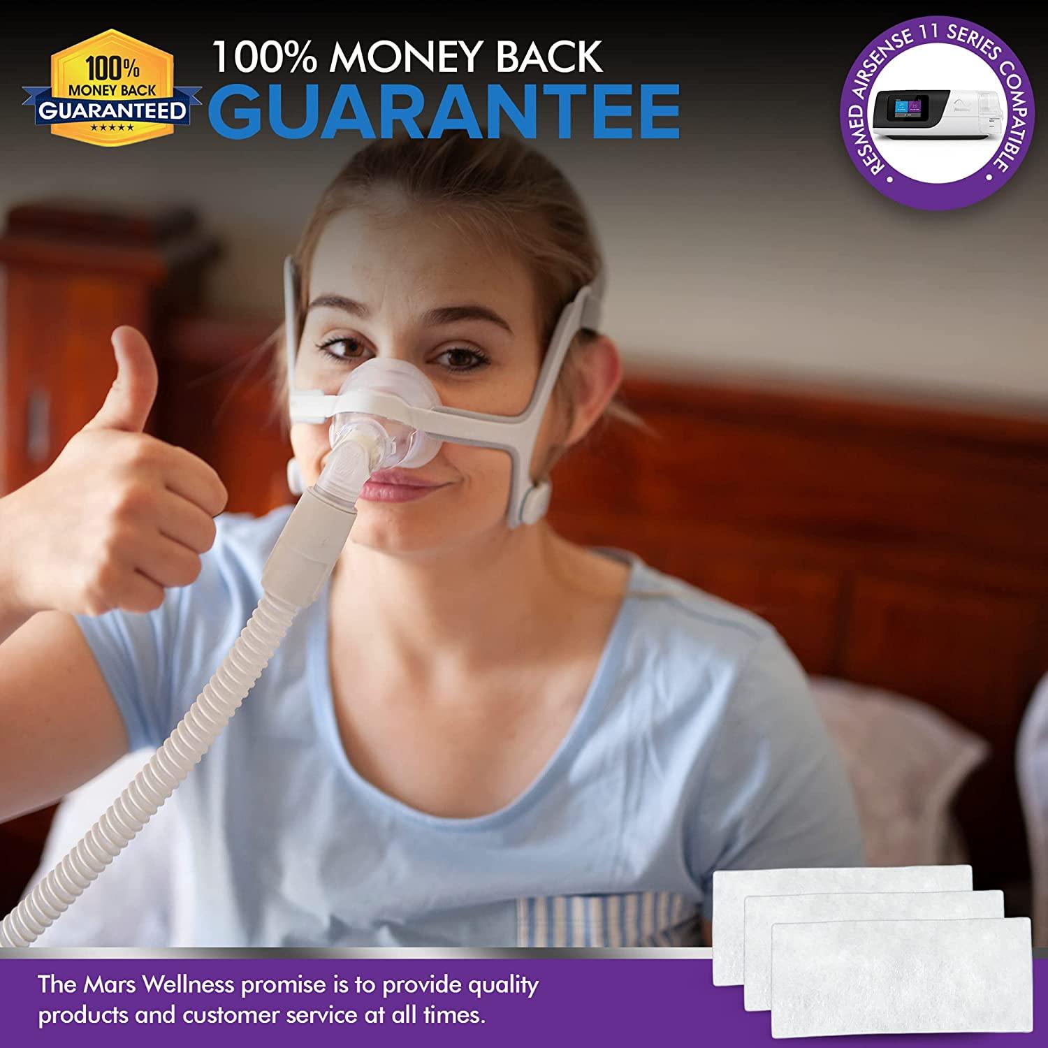 ResMed Airsense 11 CPAP Filters 20 Pack Made in USA Mars Wellness