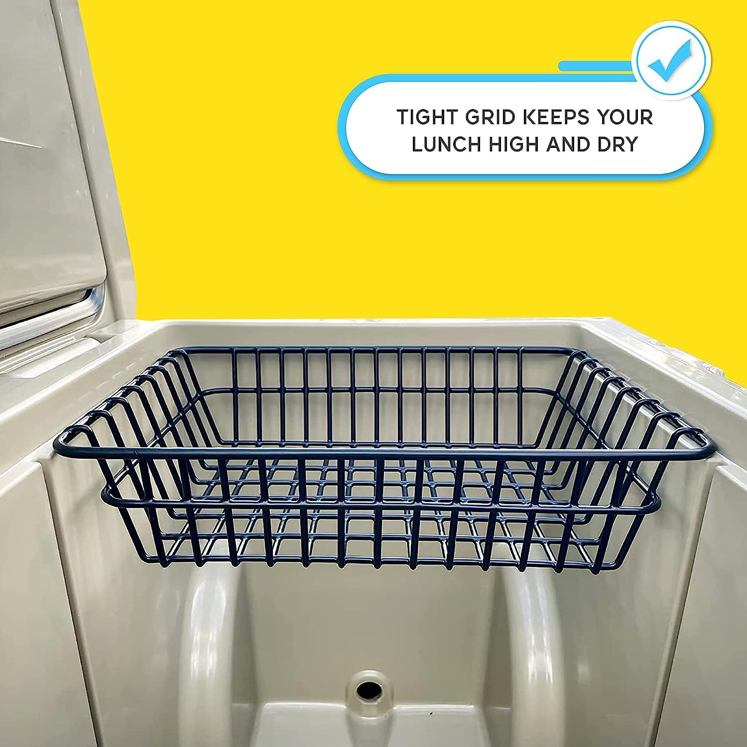 Cooler Basket for YETI Tundra Haul, YETI Roadie 48, and YETI Roadie 60