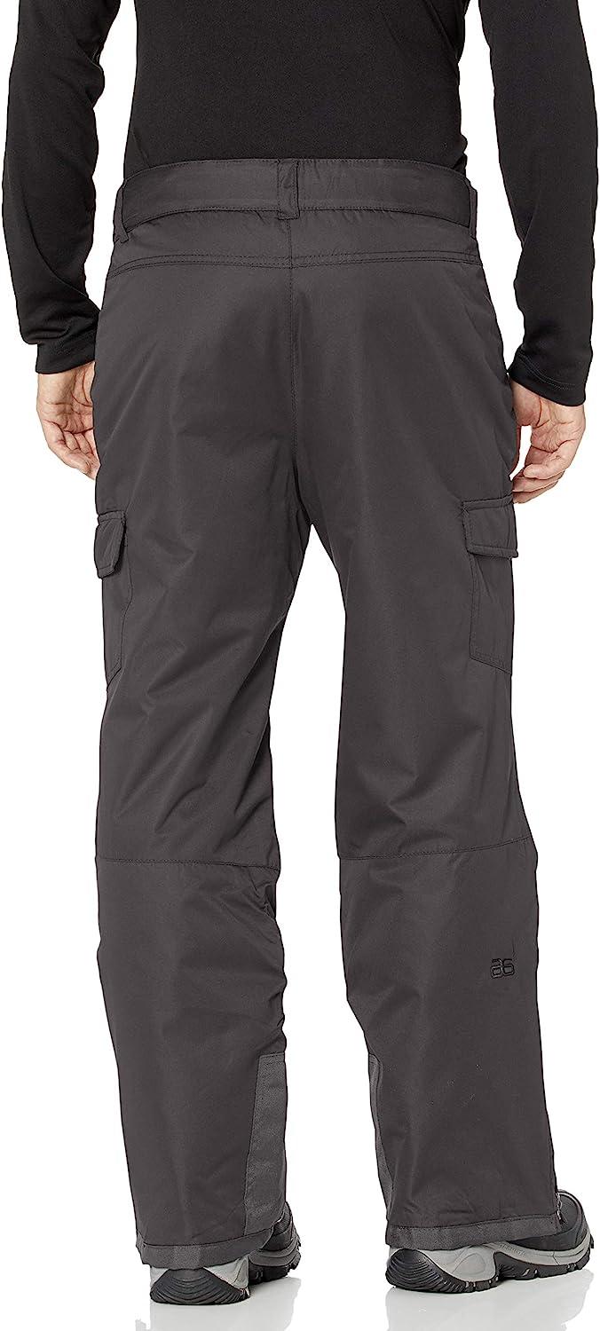 Arctix mens Snow Sports Cargo Pants Charcoal Medium/32 Inseam