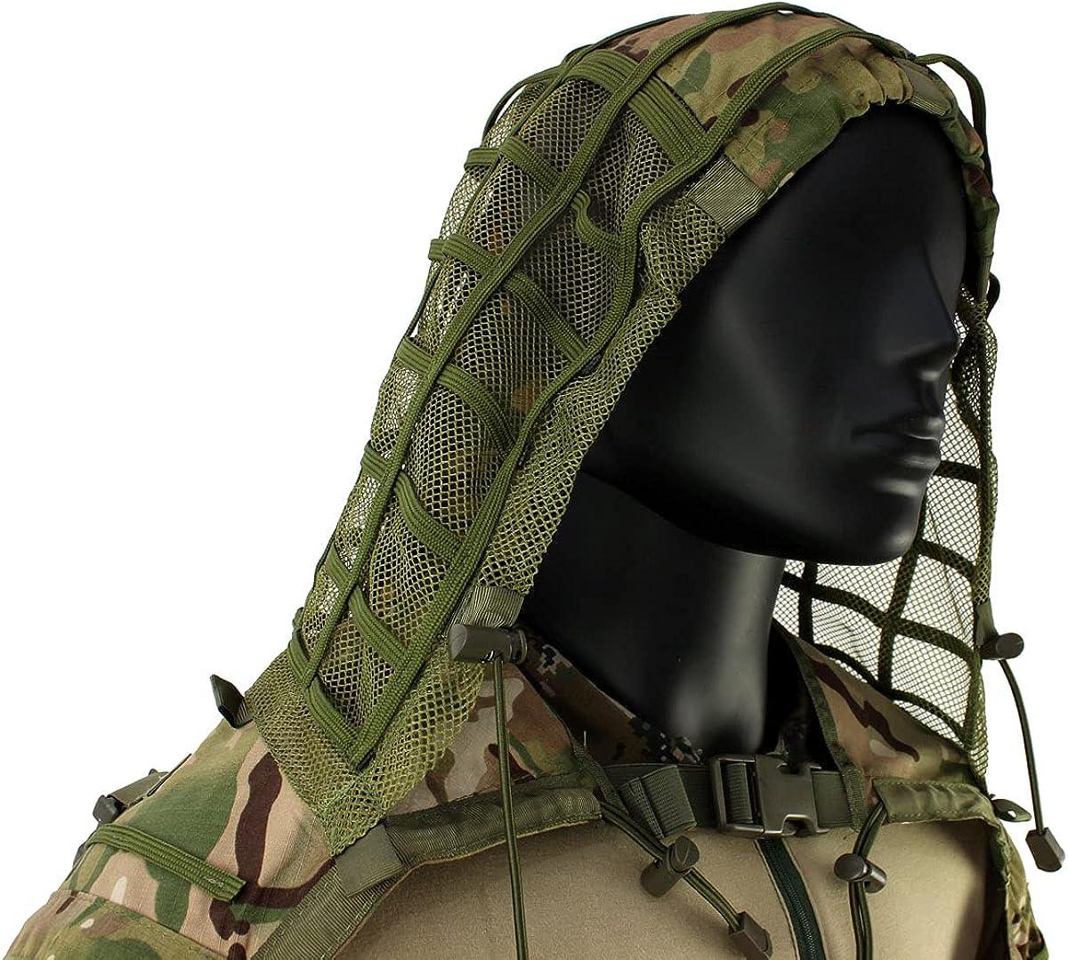 Ghillie Suits; 5-Piece camouflage Ghillie Suits | RROG