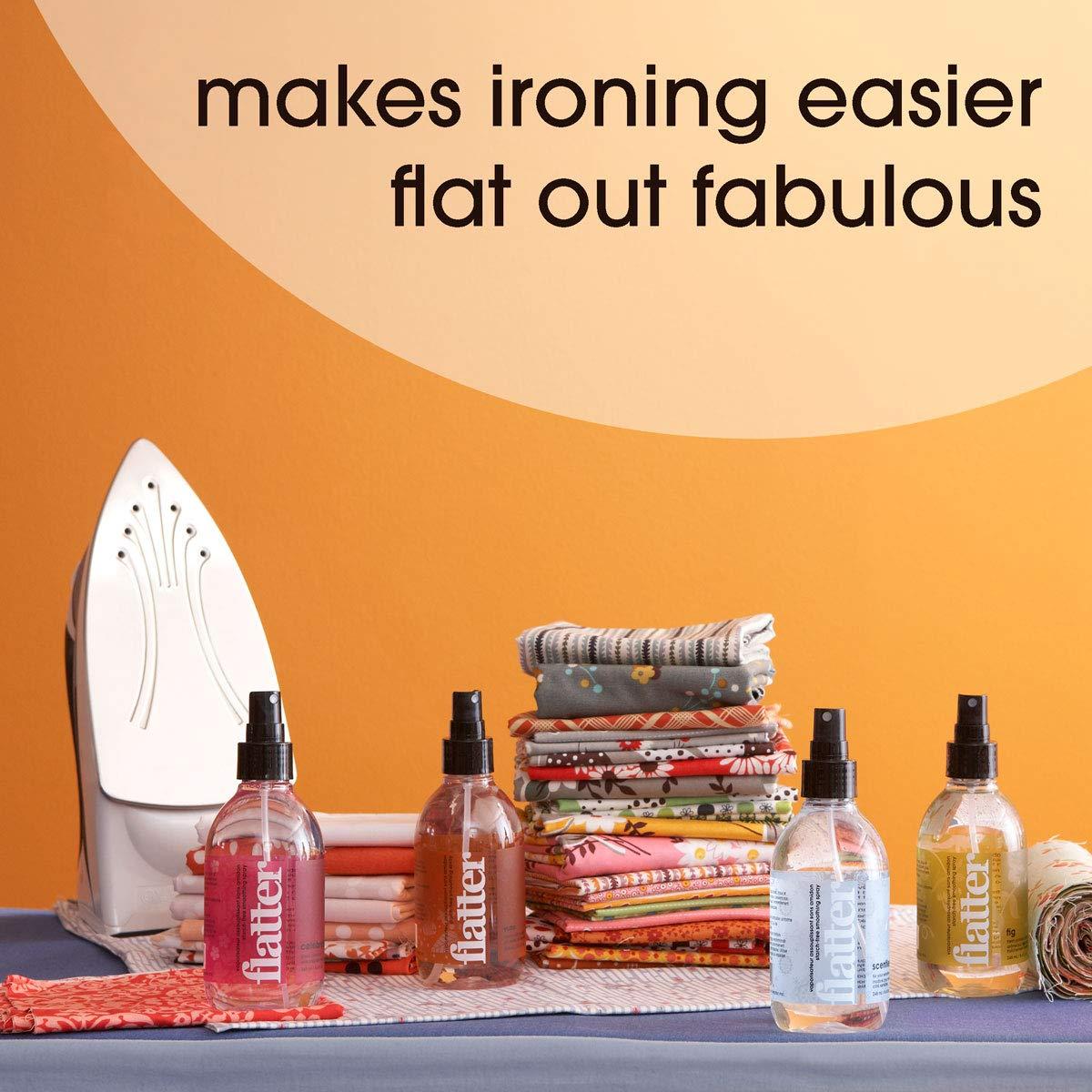 Soak Flatter Smoothing Spray 8oz Natural Wrinkle Release & Starch