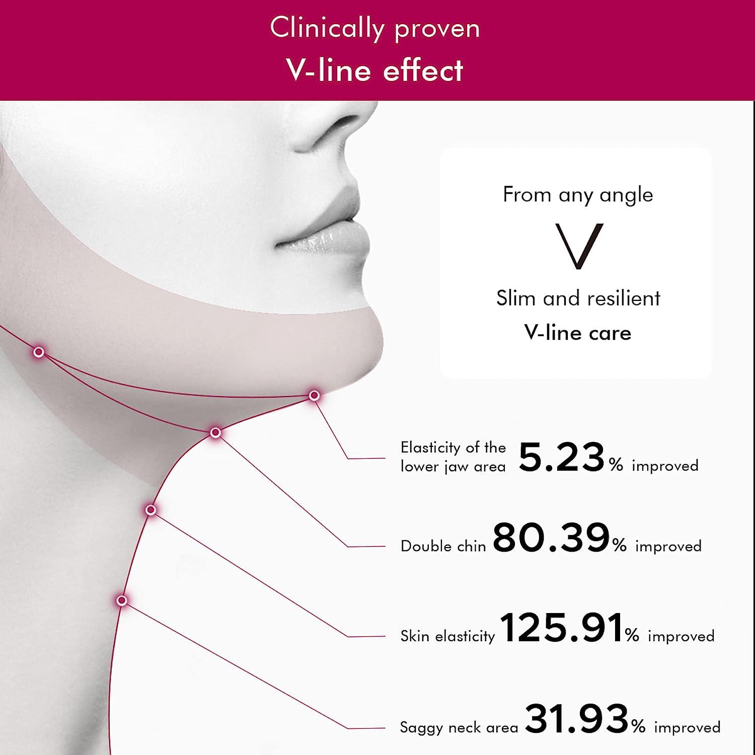 Anacis Double Chin Reducer Neck Loose Sagging Skin Lifting Tightening