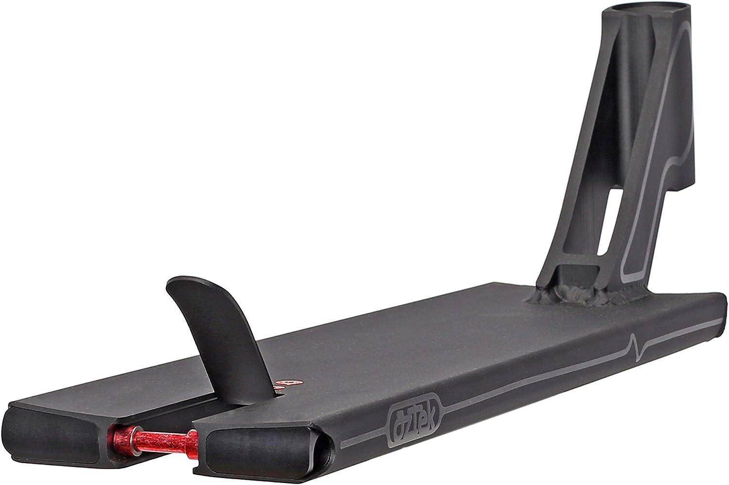 Aztek Scooters Fountain Deck 5.5" Wide Pro Street Scooter Deck Black