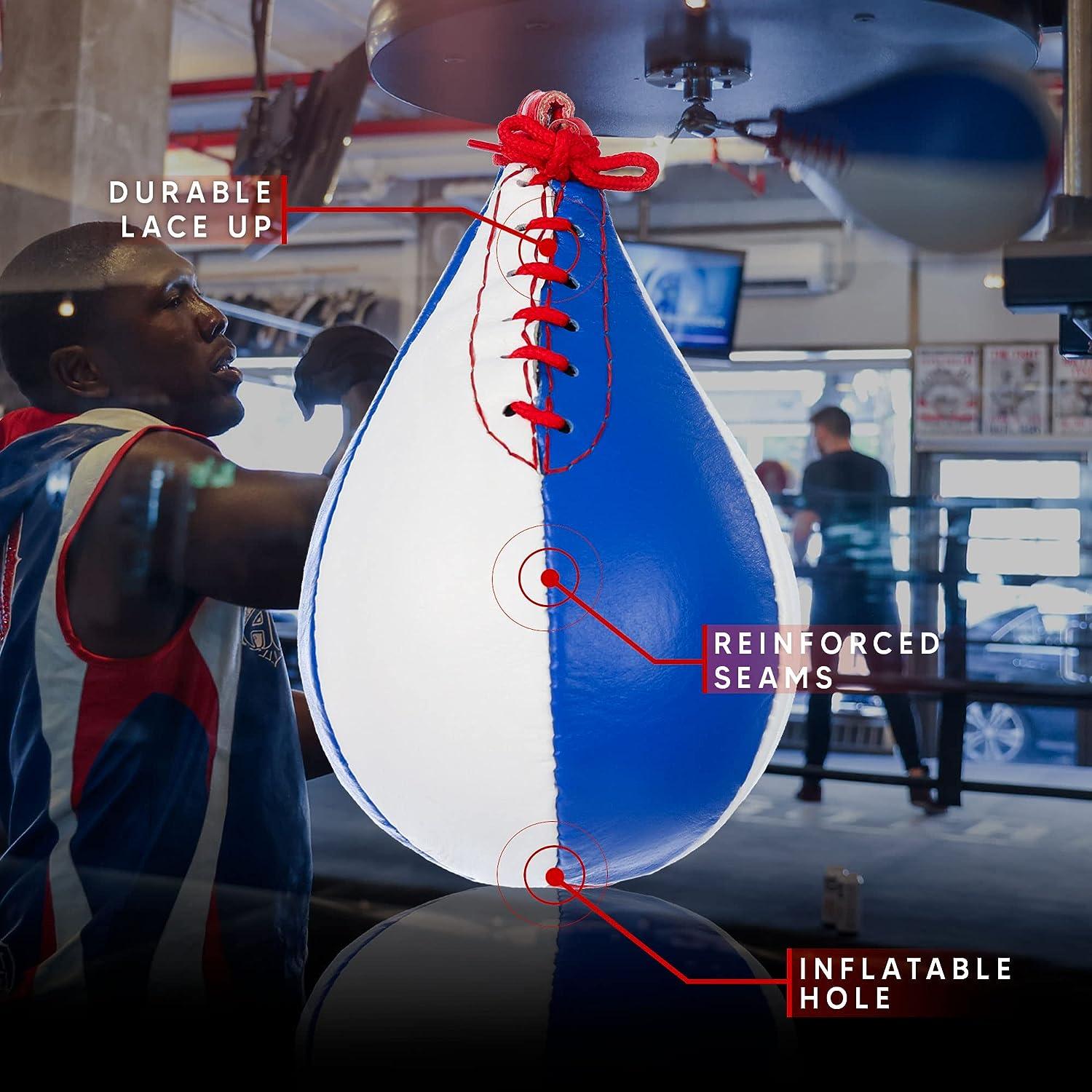 LEANO Hanging Boxing Speed Bag Punching Ball for Gym India | Ubuy