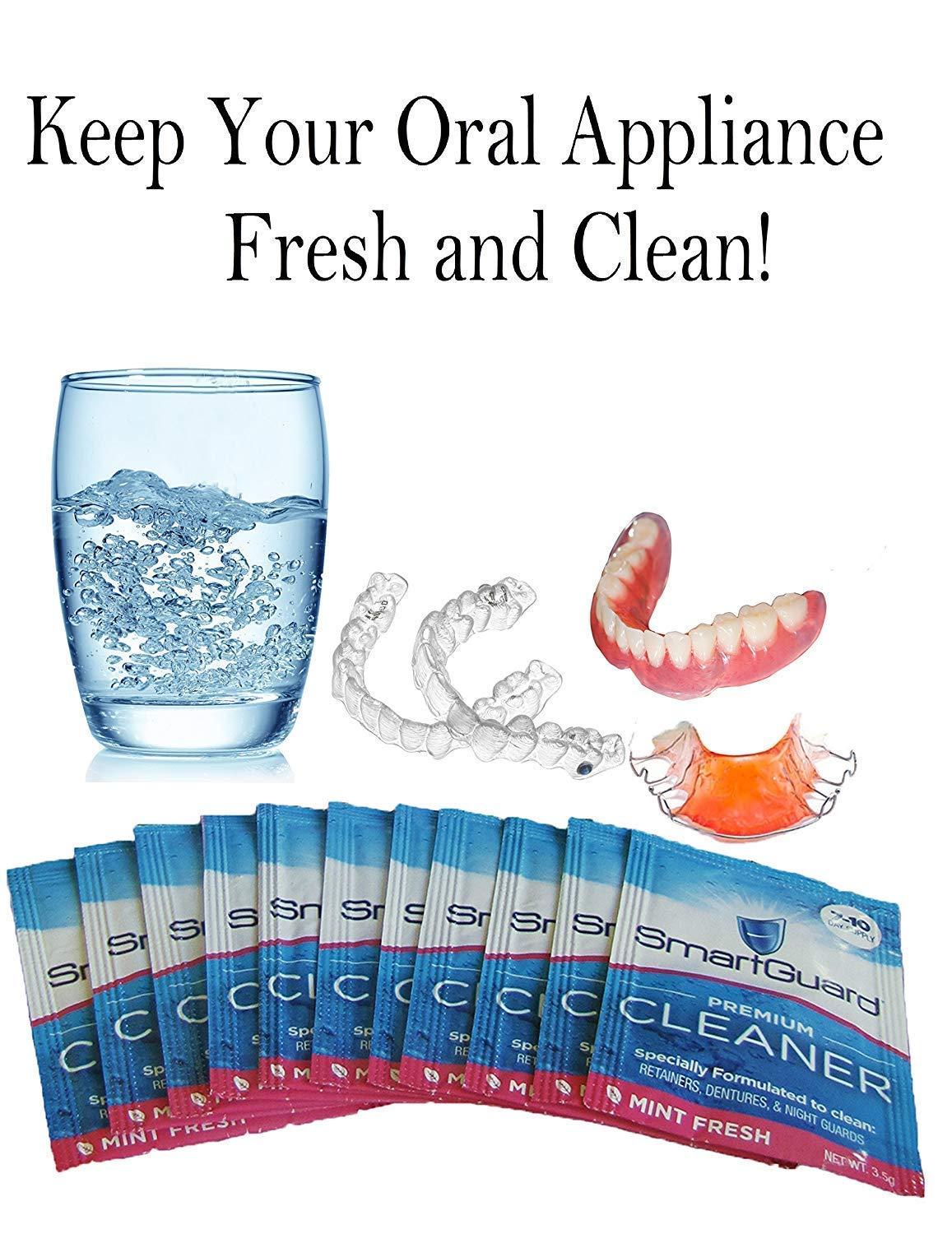 SmartGuard Premium Cleaner Crystals (110 Cleanings) Removes Stain