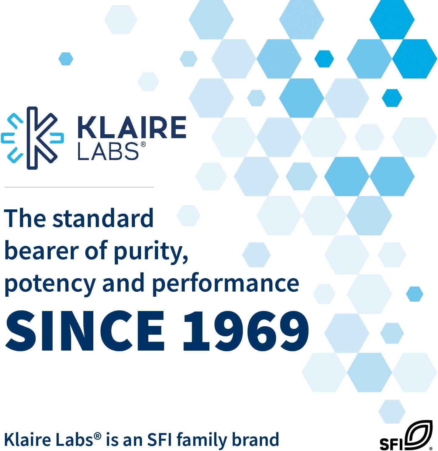 Klaire Labs Endozin Zinc Carnosine Complex for Intestinal Barrier