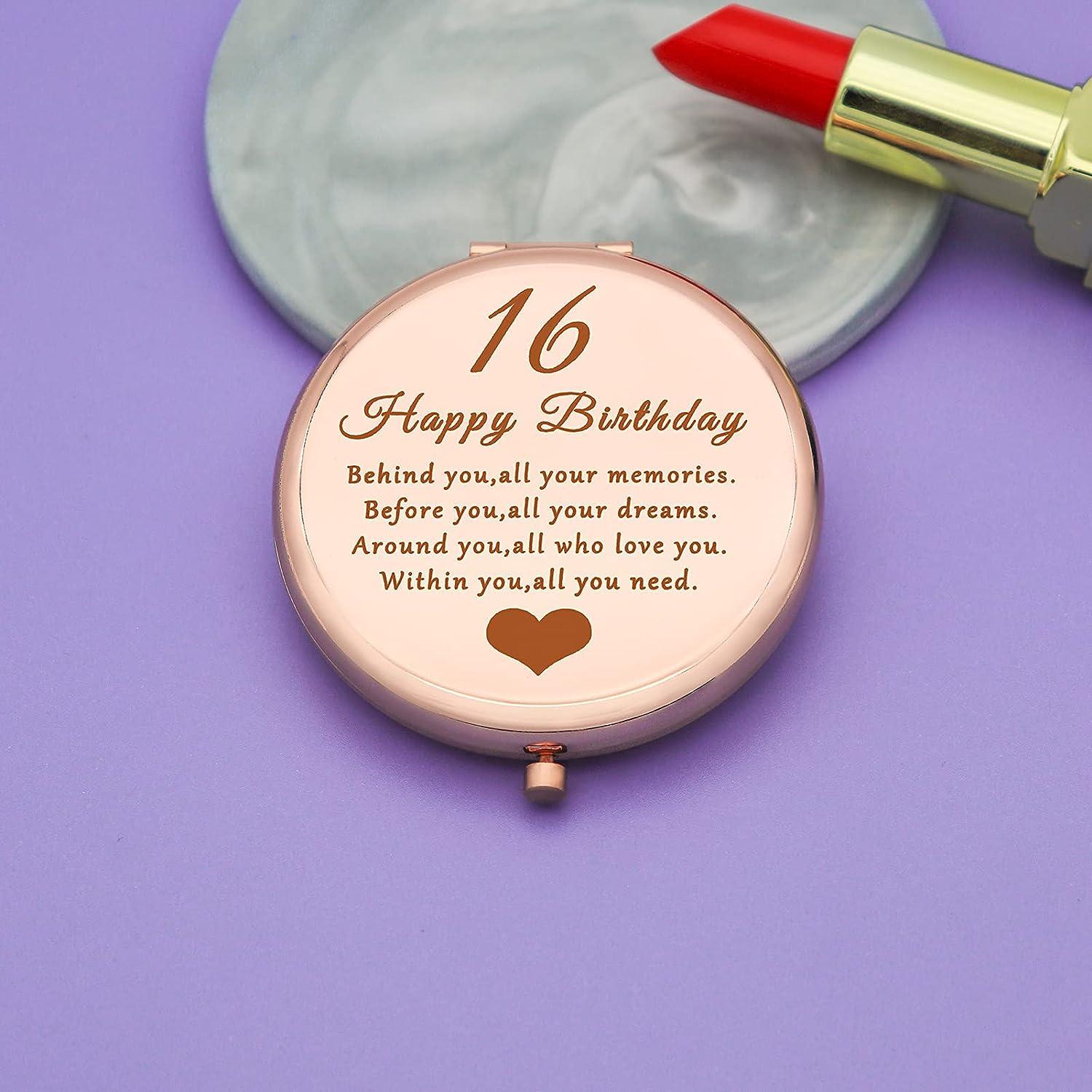 16th Birthday Gift Ideas for Girls Sweet 16 Gifts for Girls Happy