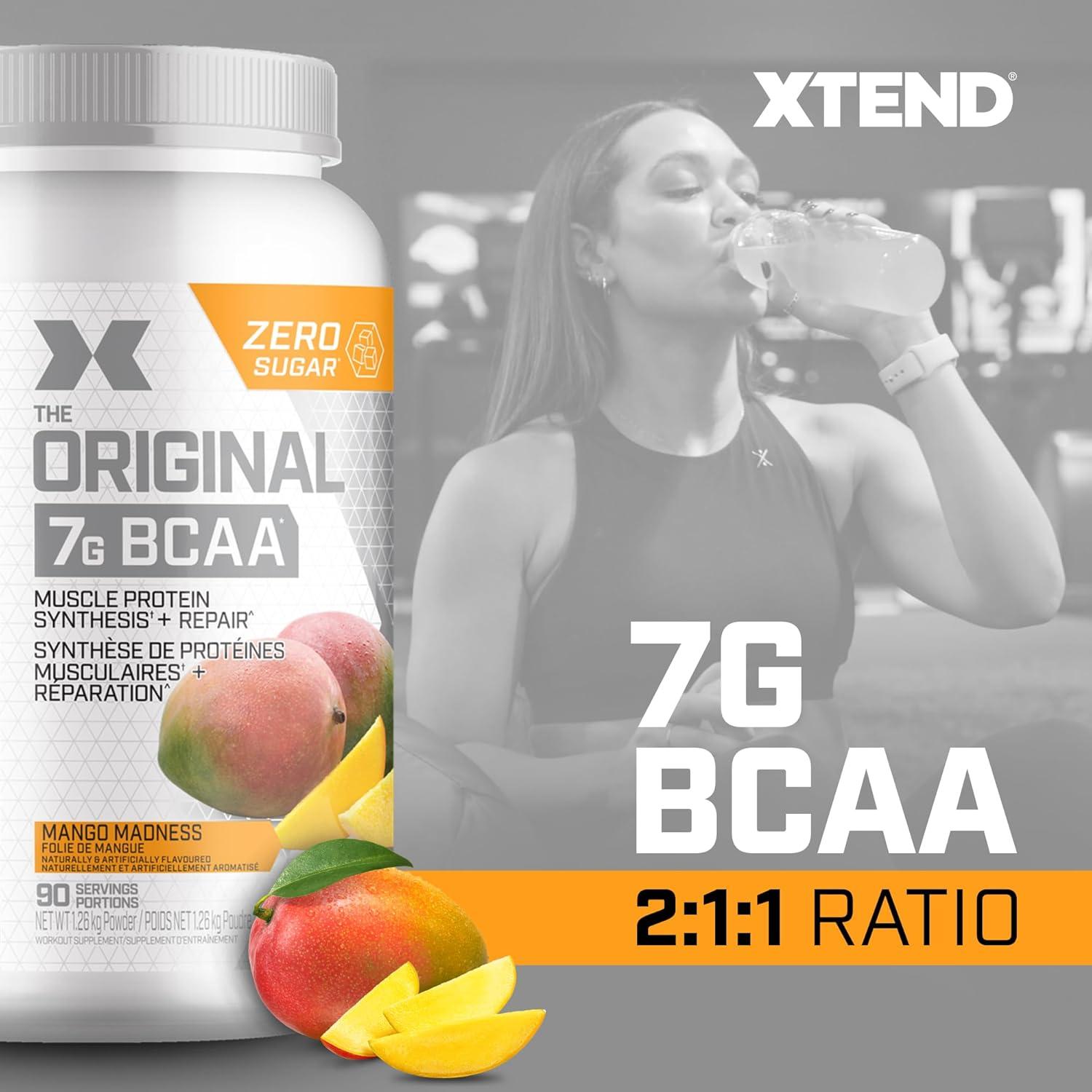 Scivation BCAA 90サイズ マンゴー味 2個セット エクステンド BCAA 正規品 約 90杯分 マンゴー マッドネス グレープ