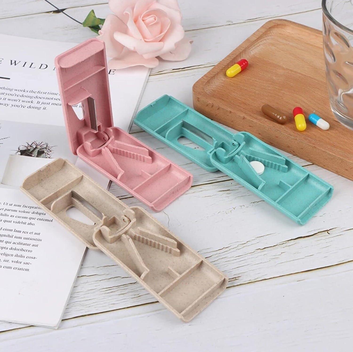 Anglerholics Portable Pill Cutter - Splitter & Separator for Safe ...