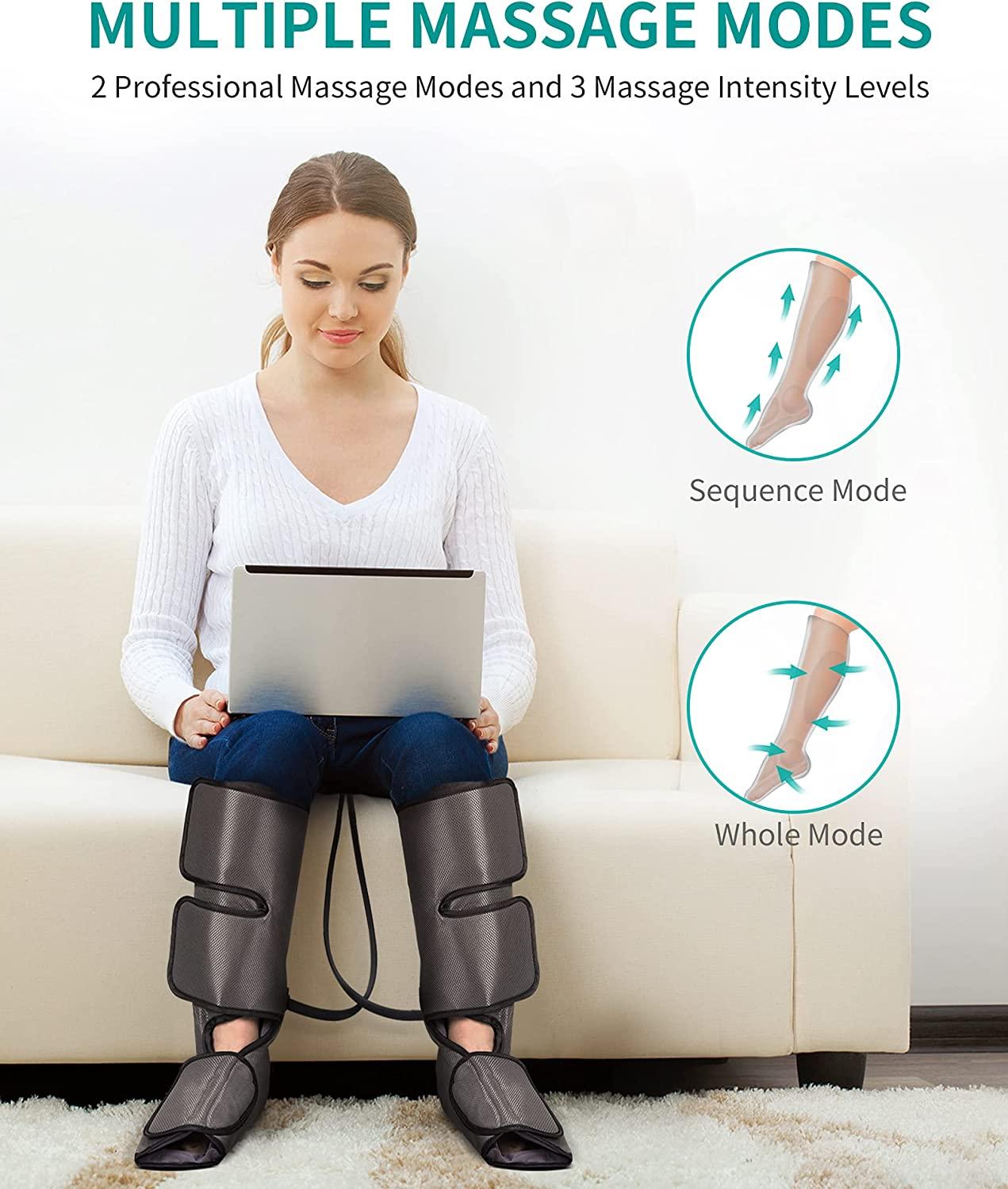  Nekteck Shiatsu Neck and Back Massager and Electric Kneading  Foot Massager Machine : Health & Household