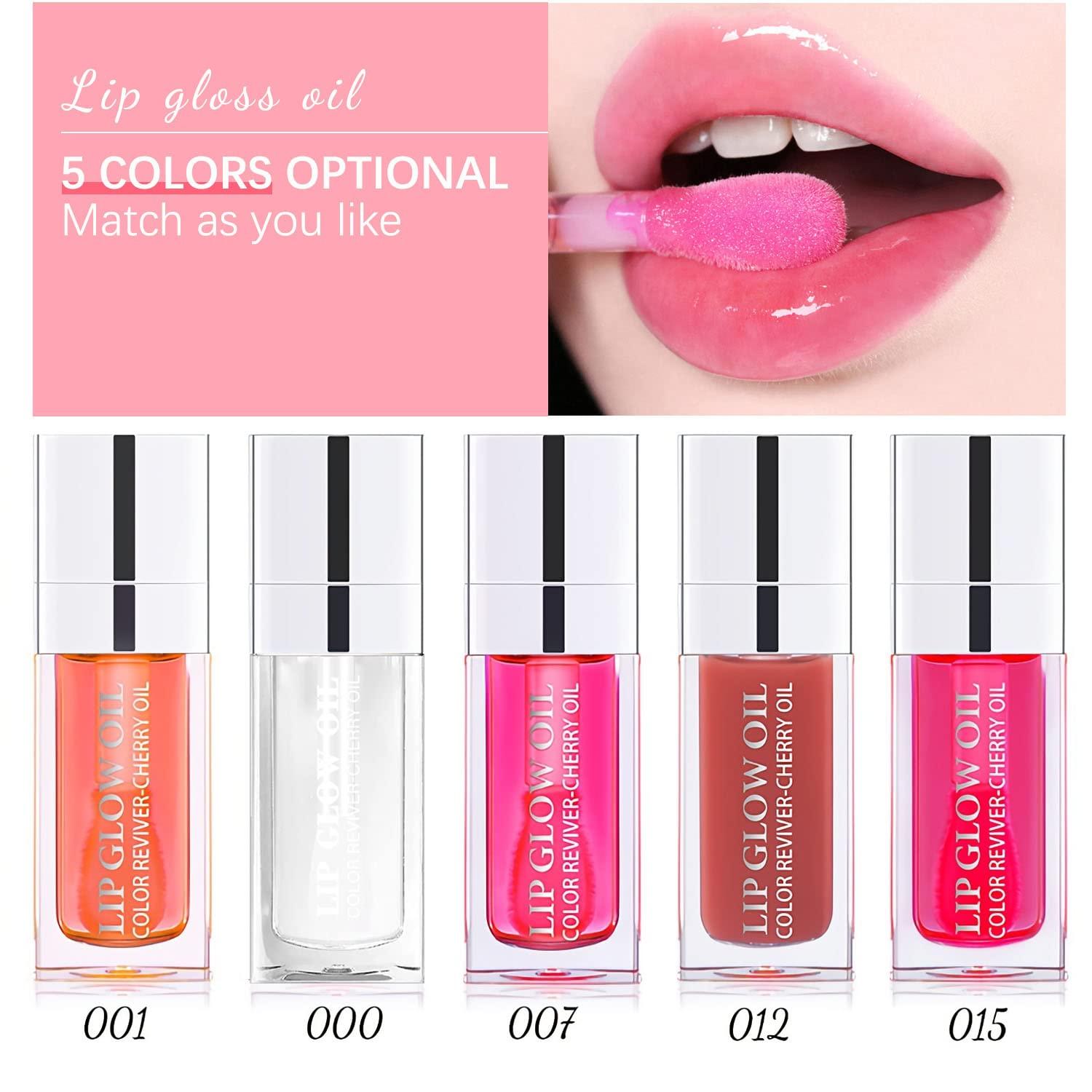 color reviver lip oil