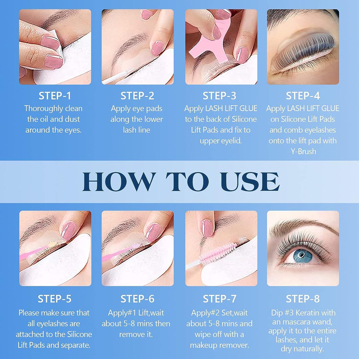 Lash Lift Set for Natural Beauty and Curl