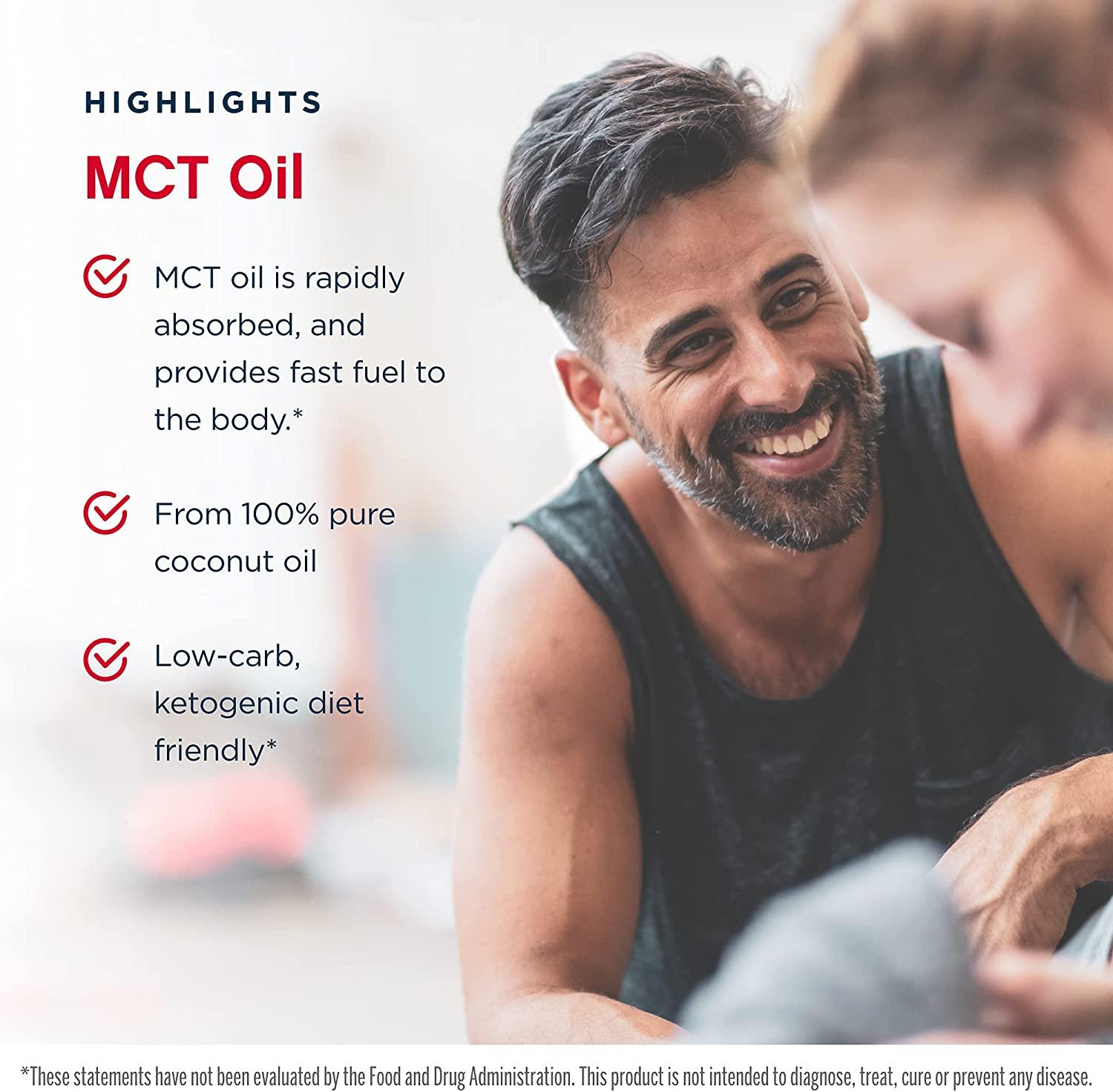 Jarrow Formulas MCT Oil 20 fl oz (591 ml)