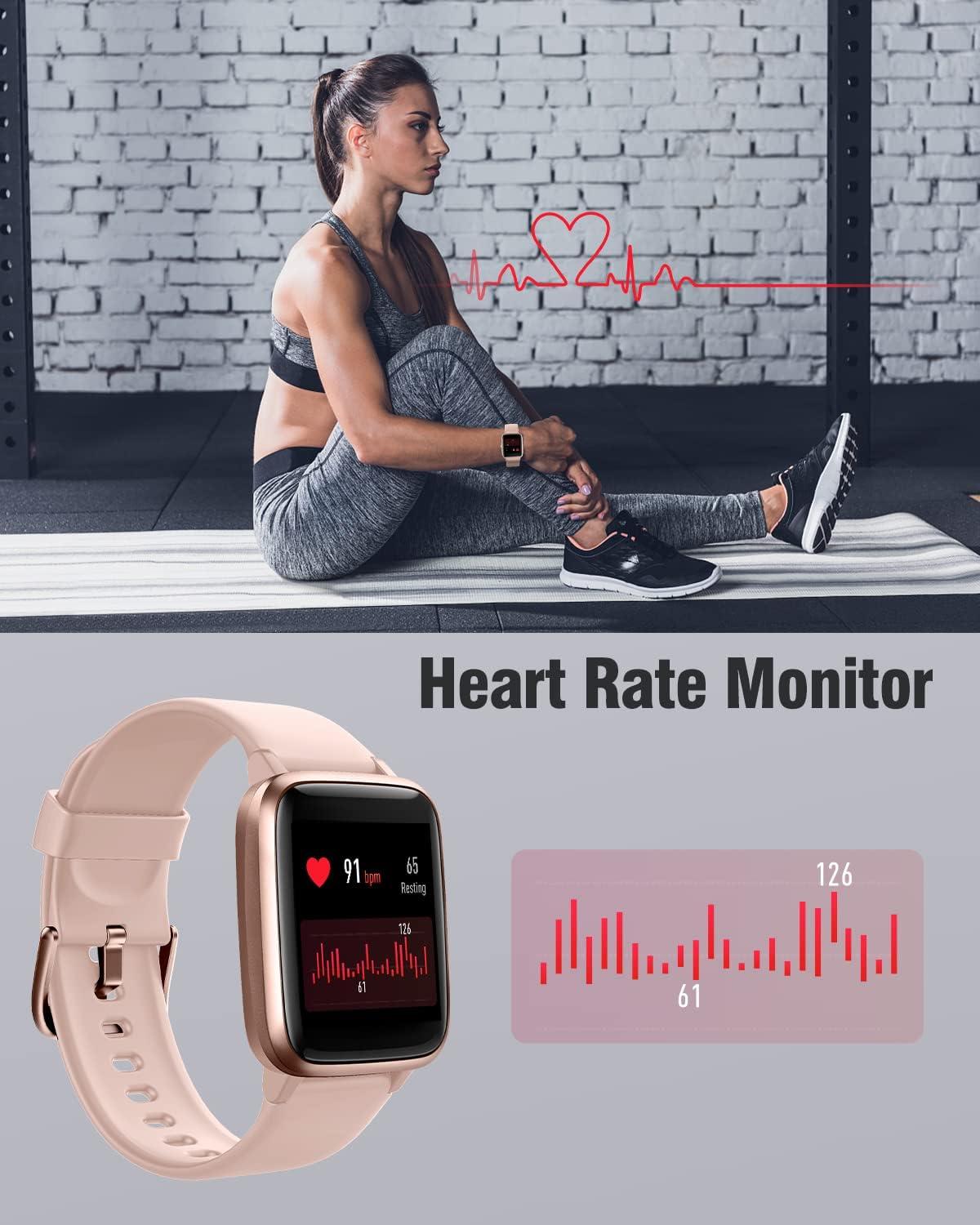 Active Pro call+ III Smart Watch Rose