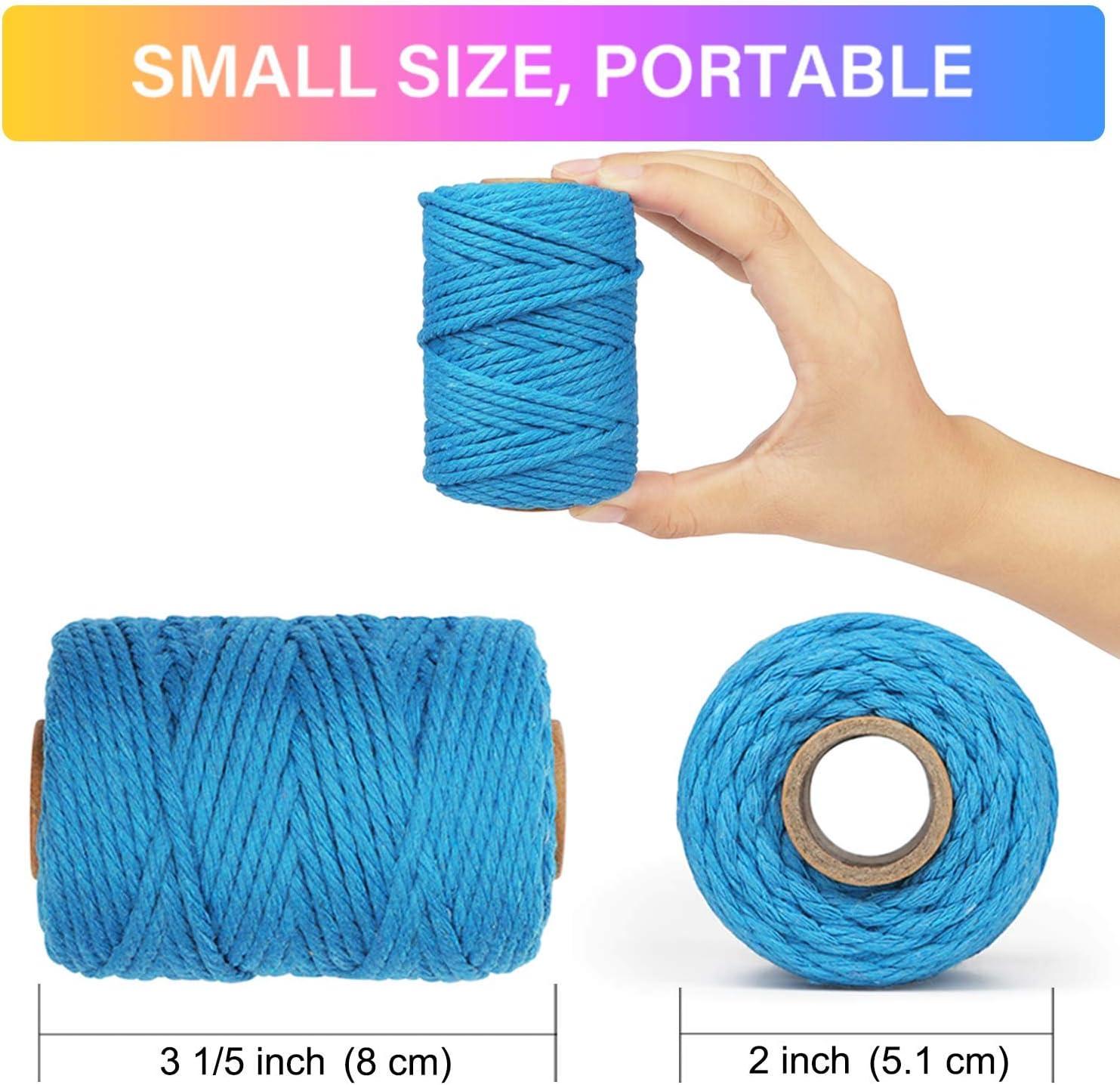 1 Roll Crafting Twine Cord Gift Bag Handle Rope Crafting Rope