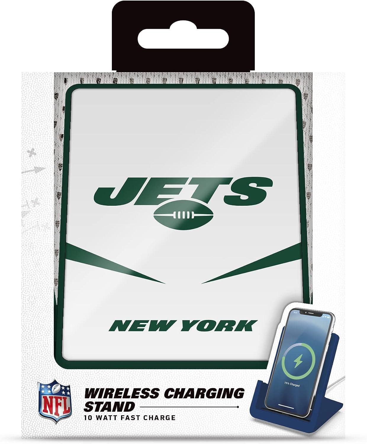 SOAR NFL Wireless Charging Stand New York Jets | Buy Now with Express