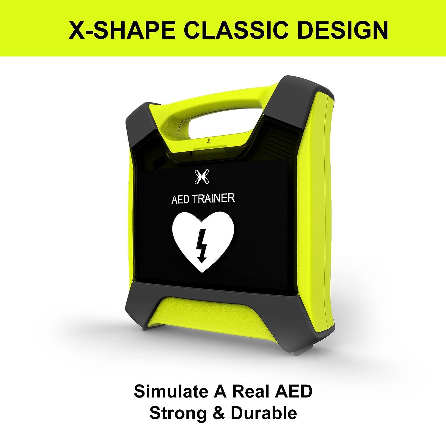 AED Trainer XFT Professional AED Training Kit CPR Training Equipment