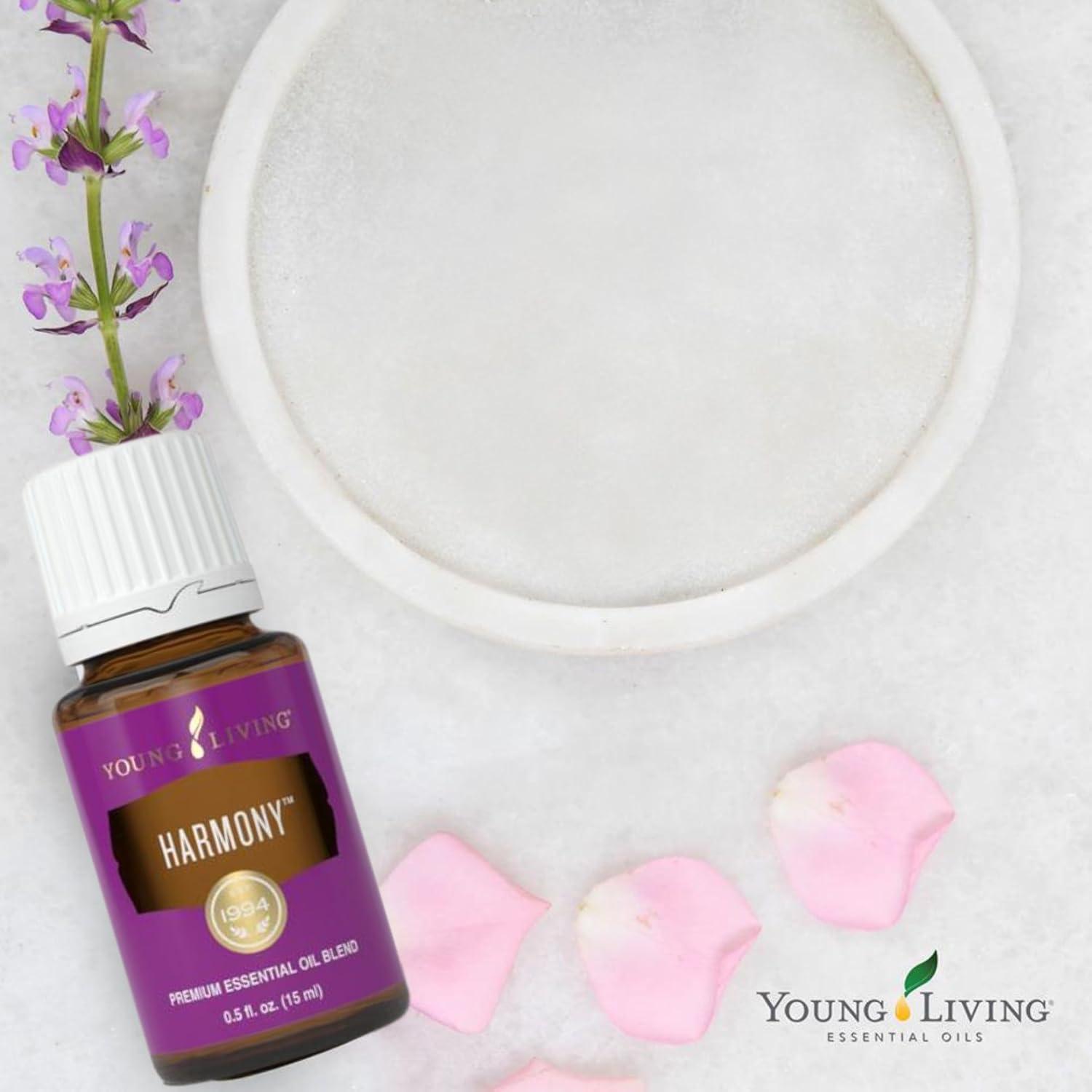 Young Living Harmony Essential Oil 15 ml | Aromatherapy Blend for