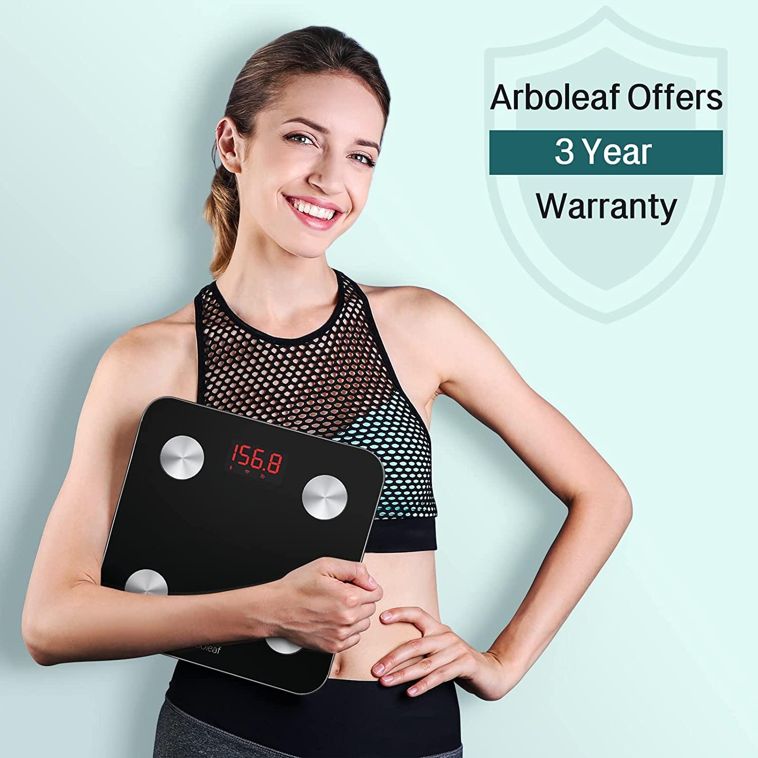 Arboleaf Smart Scale for Body Weight Body Composition Scale