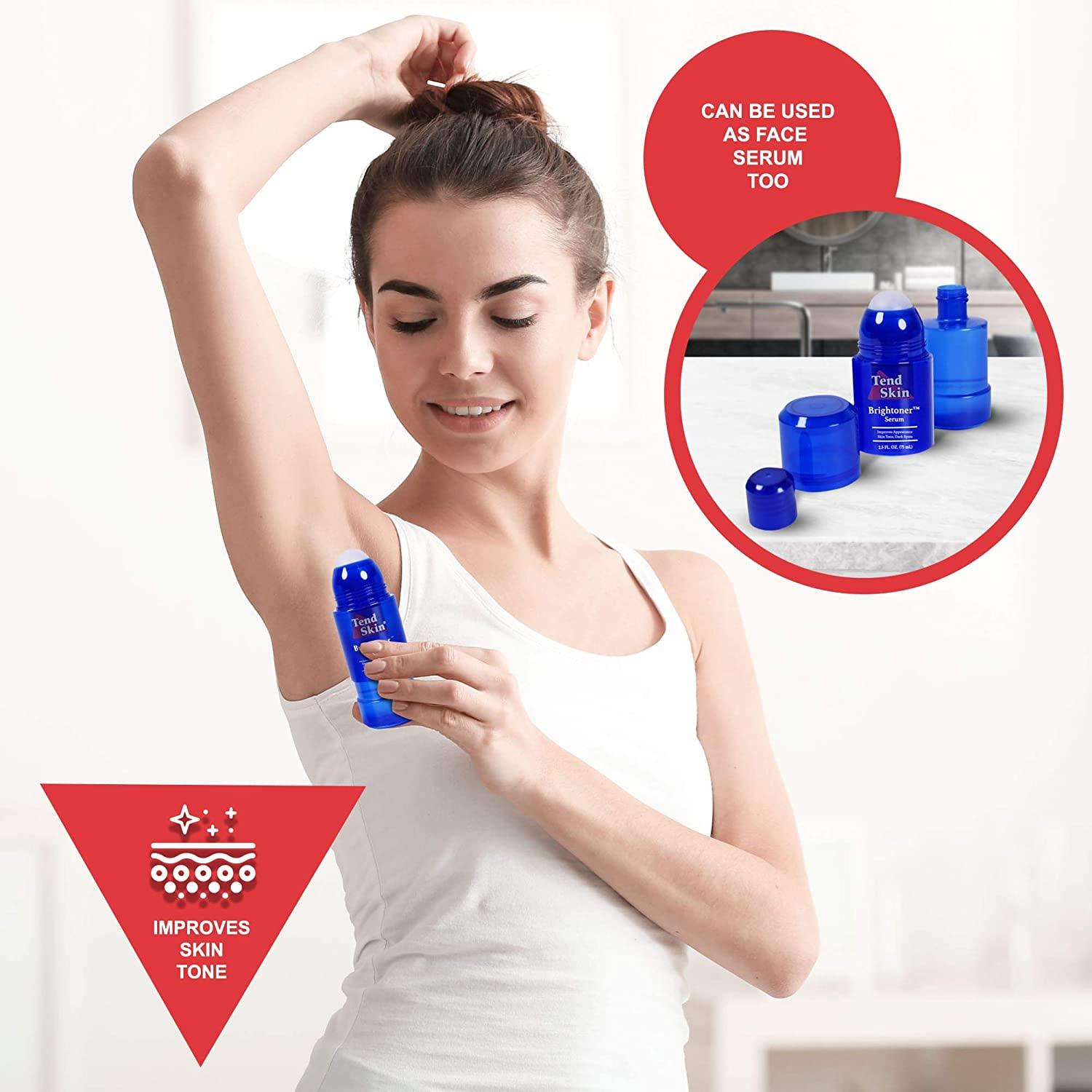 Tend Skin Womens Shaving Kit for Razor Bumps Ingrown Hair Dark Spots