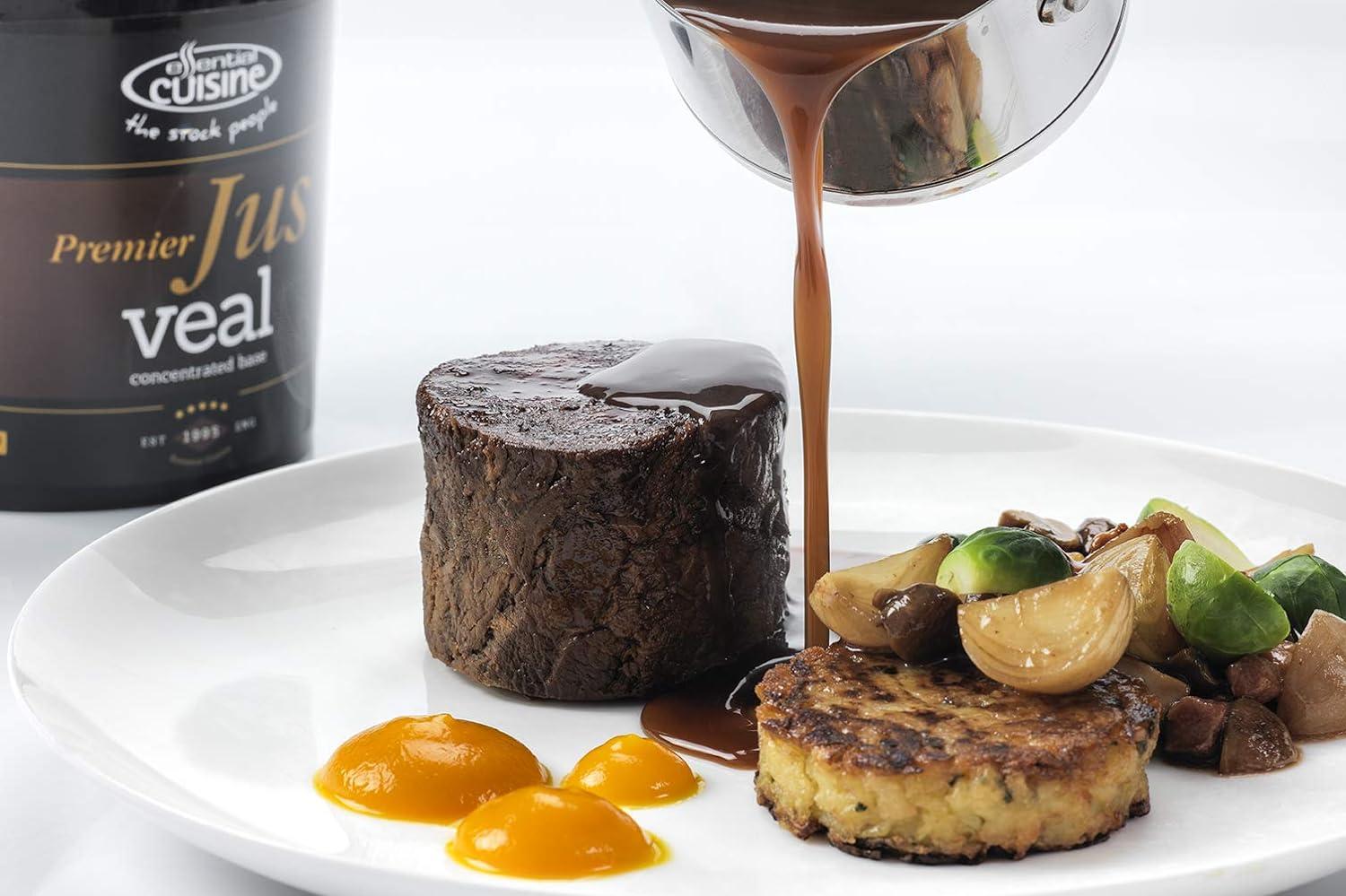 Essential Cuisine Premier Jus Veal Jus (Concentrated Base) 1kg