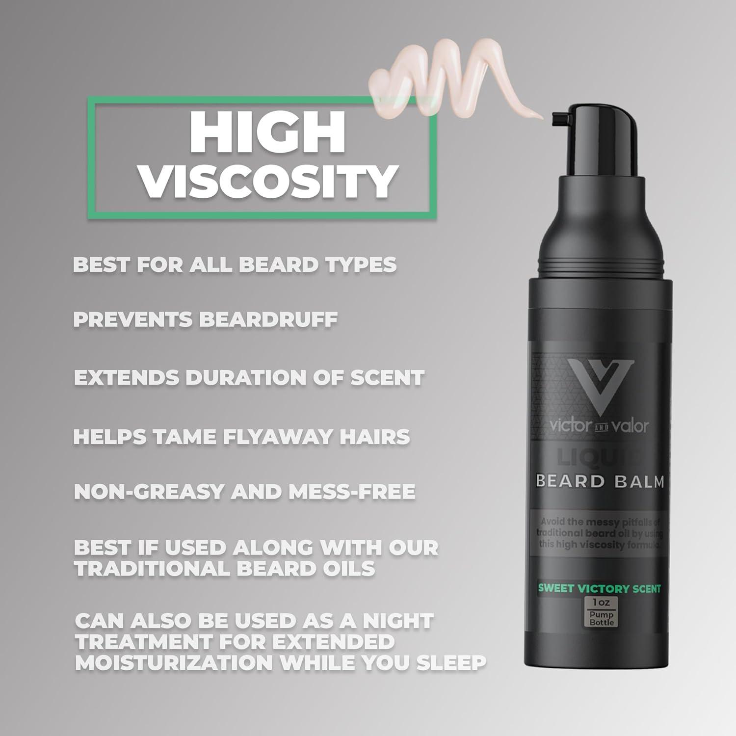 Liquid Beard Balm - 9 Moisturizing Oils Shea Butter & Vitamin E - Men's  Grooming & Styling (1oz) - Father Nature | Buy Now with Express  International Delivery | GoSupps.com