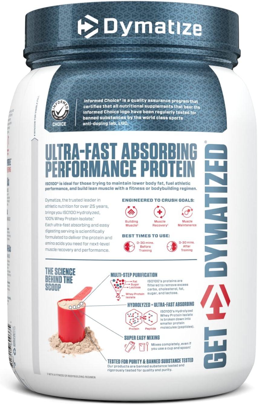 ISO100® Hydrolyzed Protein Powder