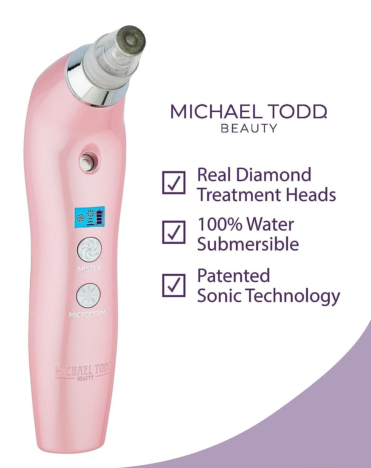 Michael Todd Beauty Sonic Refresher Wet/Dry Sonic Microdermabrasion