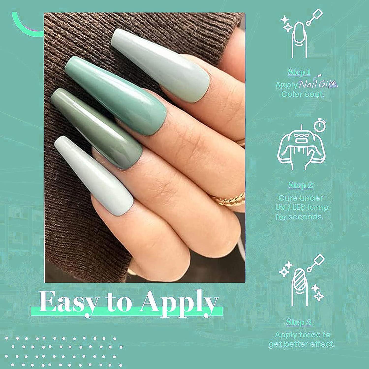40 Great Nail Art Ideas- Teal - Adventures In Acetone