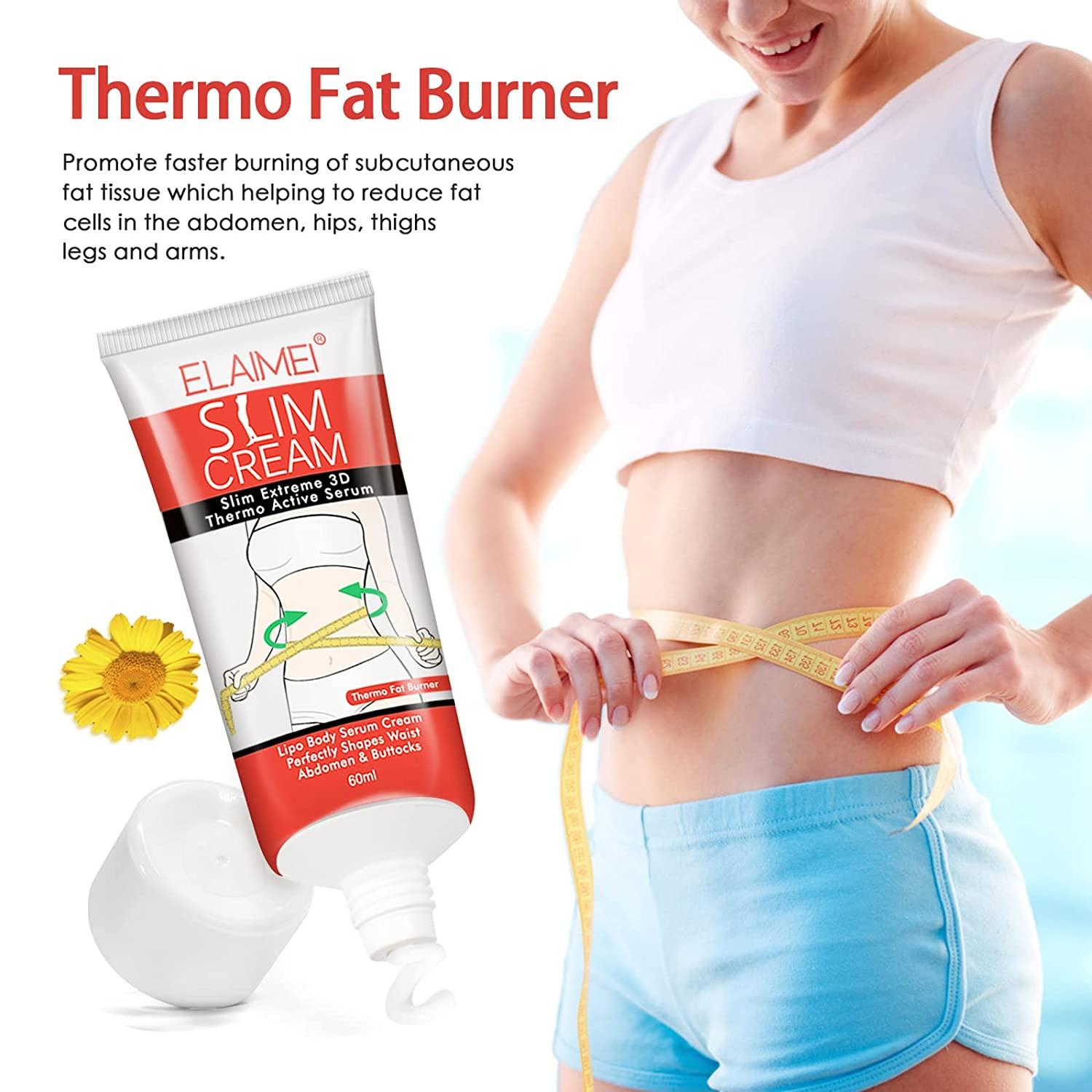 Slimming Hot Cream 2 Pack, Hot Cream for Belly Fat, Fat Burning Cream,  Anti-Cellulite Slim Massage Cream - Slimming Cream for Waist, Belly,  Buttocks and Thighs, Loose Weight Fast for Women