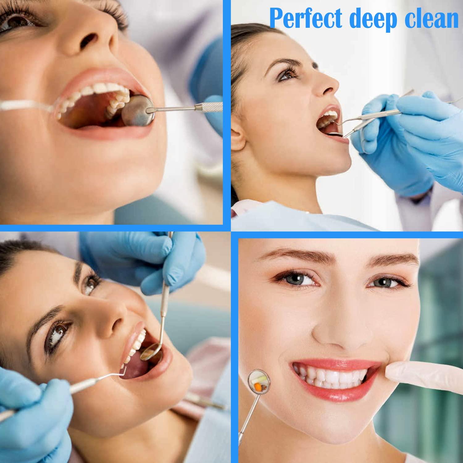 SENLMER Dental Tools Kit Professional Teeth Cleaner & Plaque Remover