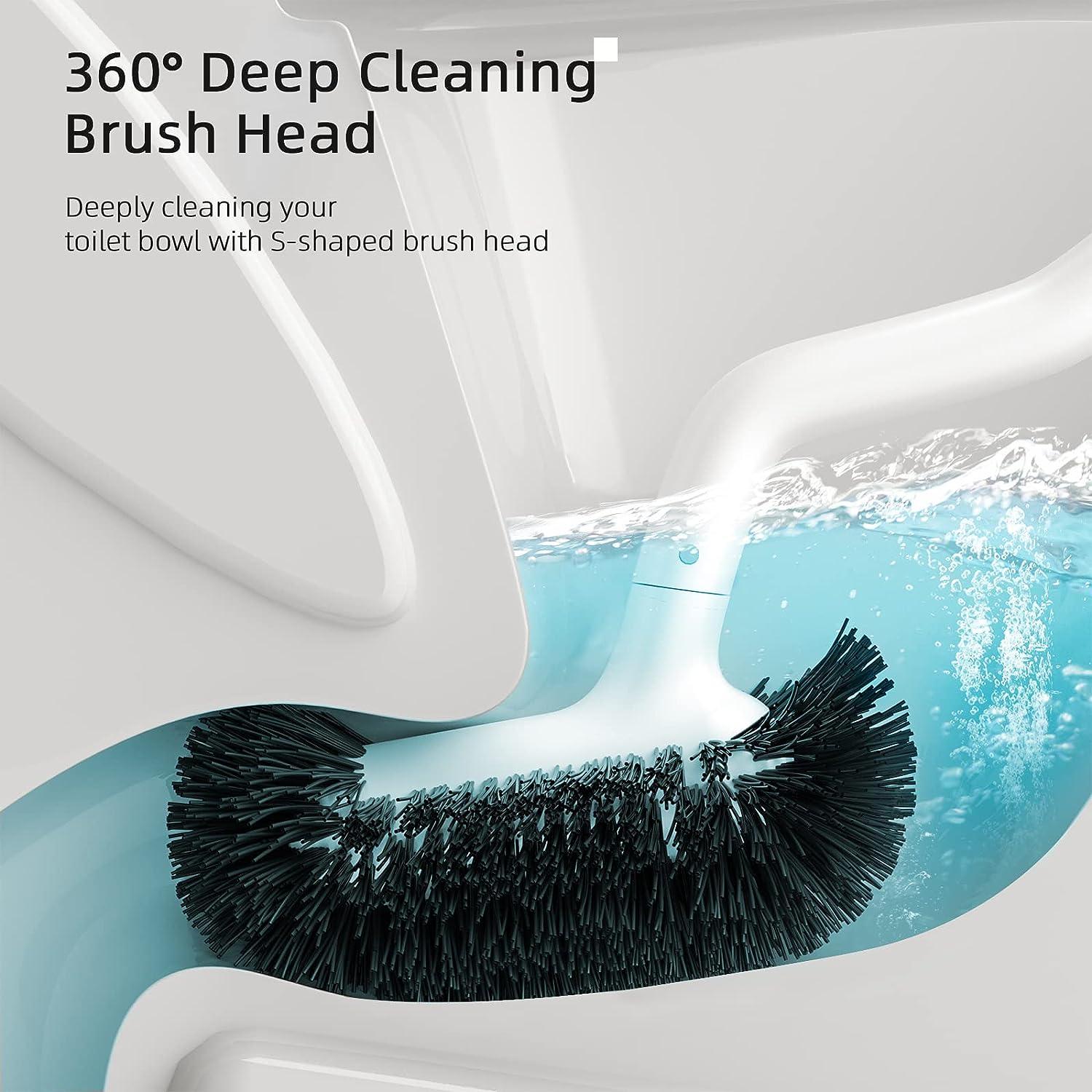 How to Deep Clean Your Toilet Brush & Holder