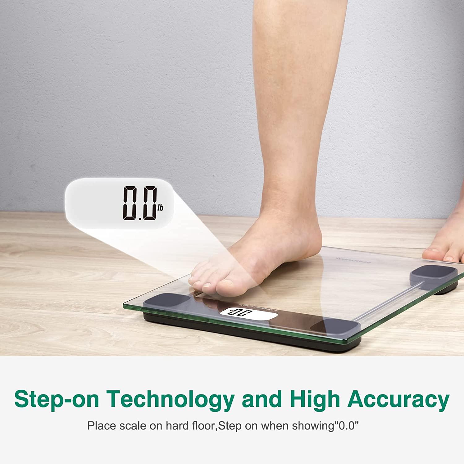 How to Determine the Accuracy of Your Bathroom Scale – Bella All Natural