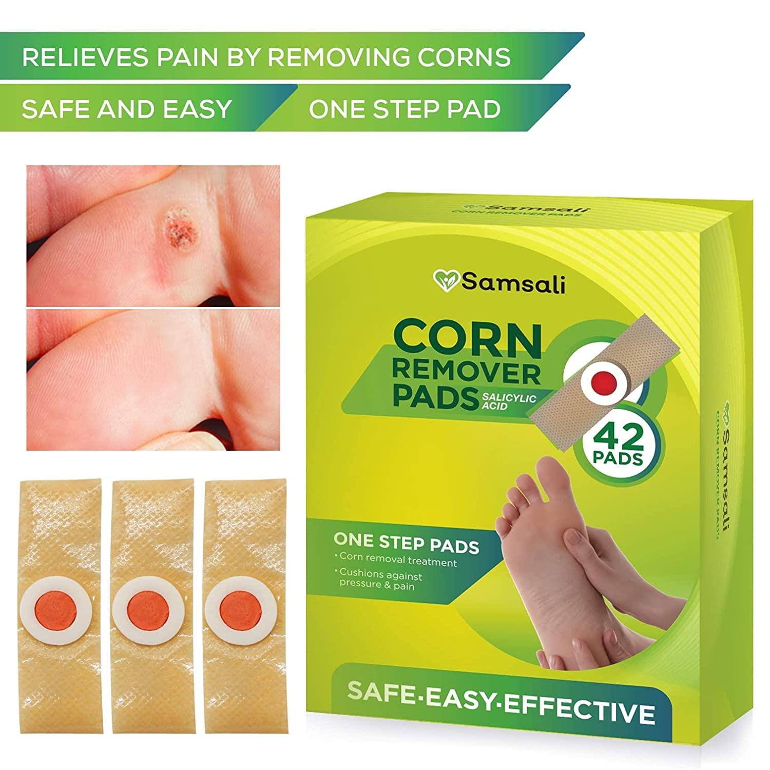 Corn Remover for Feet, Removes Callus, Toe Corns  