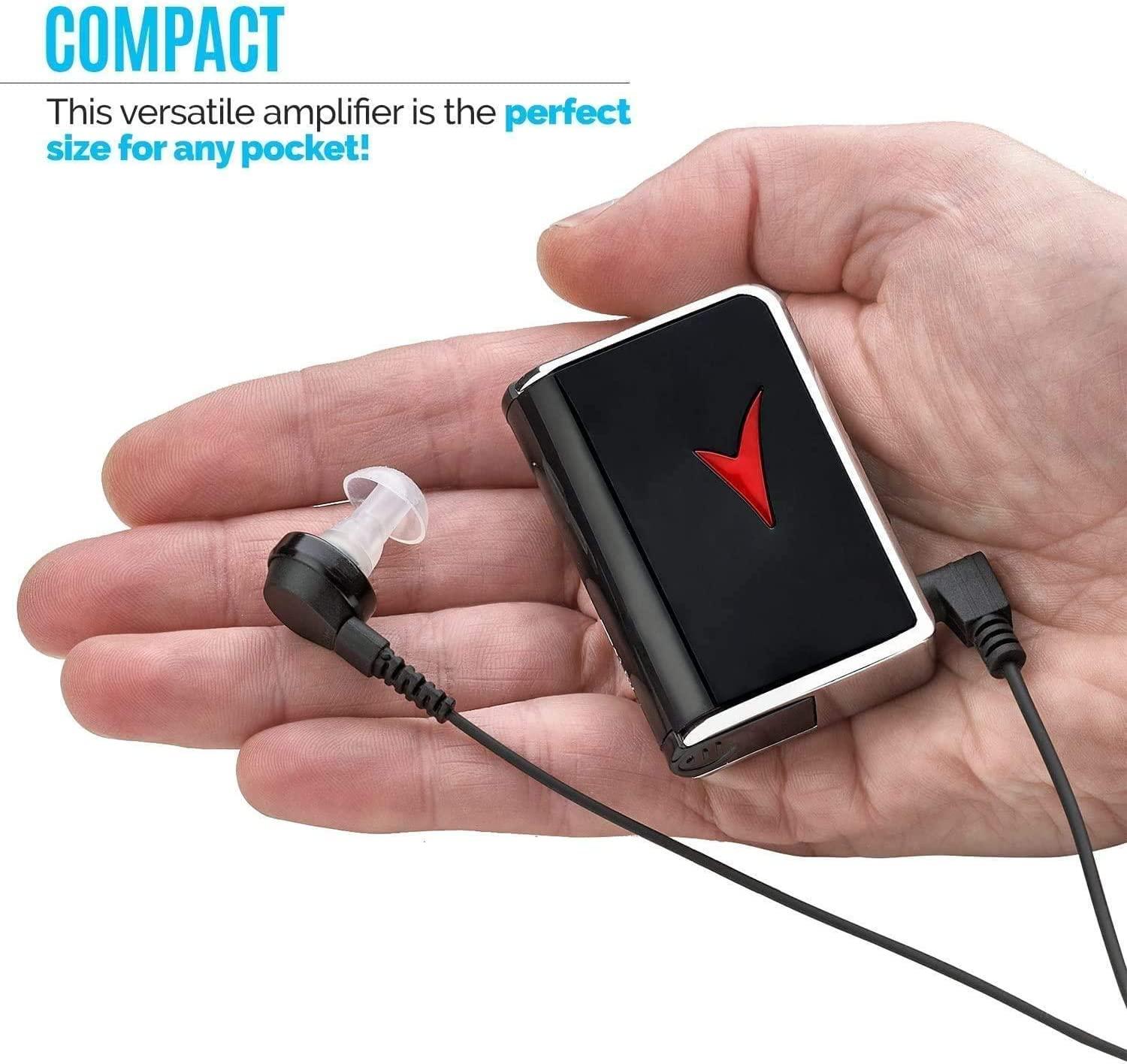 Personal Sound Amplifier Audio Hearing Amplifier Device and Voice