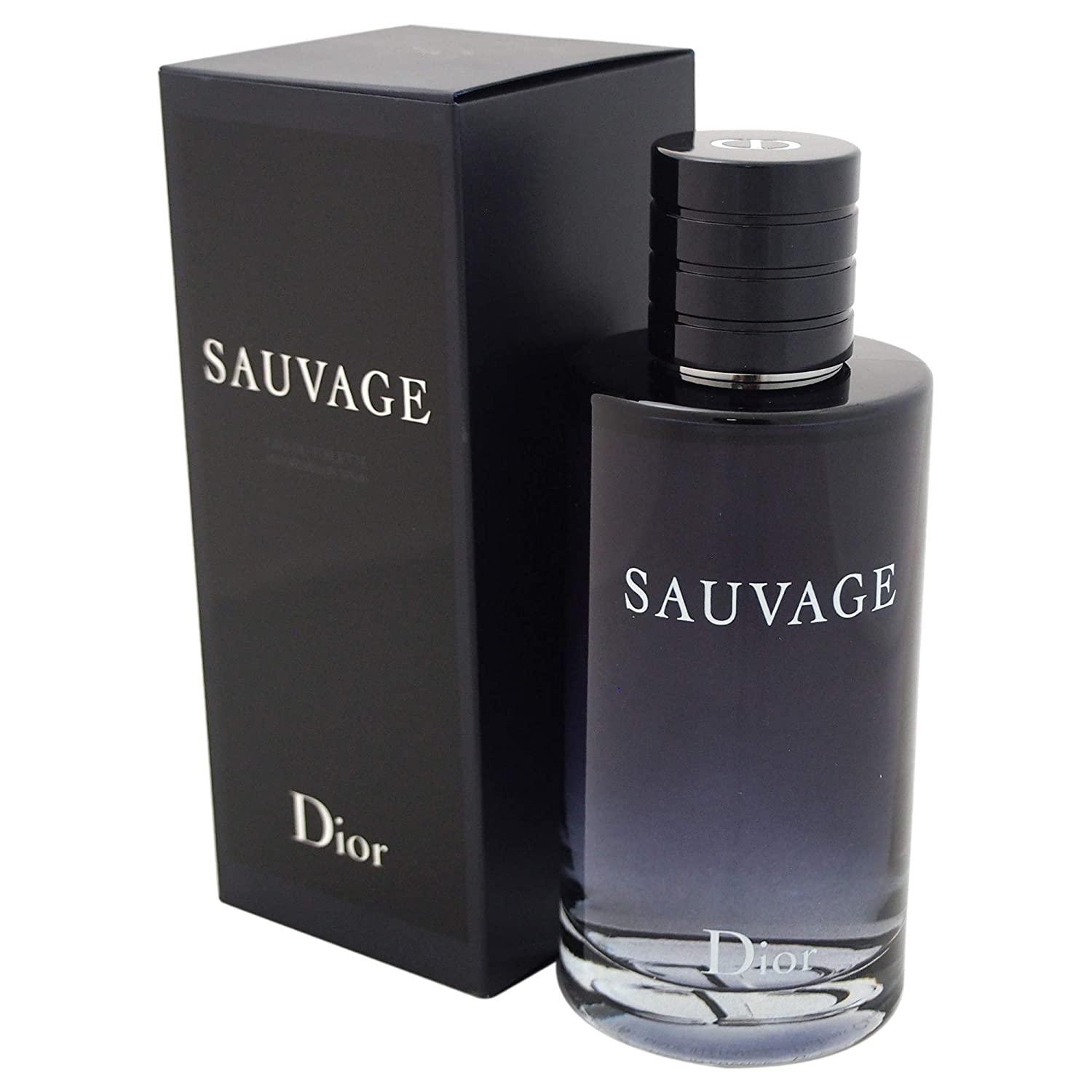 Christian Dior Sauvage Men's Eau De Toilette Spray 6.8 Fl Oz