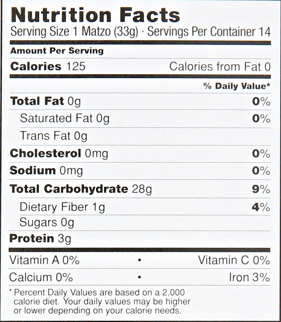 Yehuda Matzo Matzos Crackers