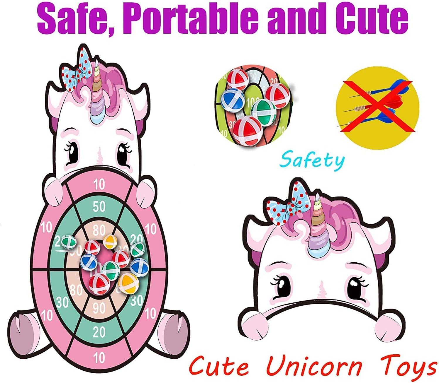 Unicorns Gifts for Girls Age 3-8,Unicorn Toys for 3 4 5 6 7 8 Year Old  Girls,Unicorn Stuffed Animals Kids Toys for Girls Age 3-8 Year Old,Soft  Plush