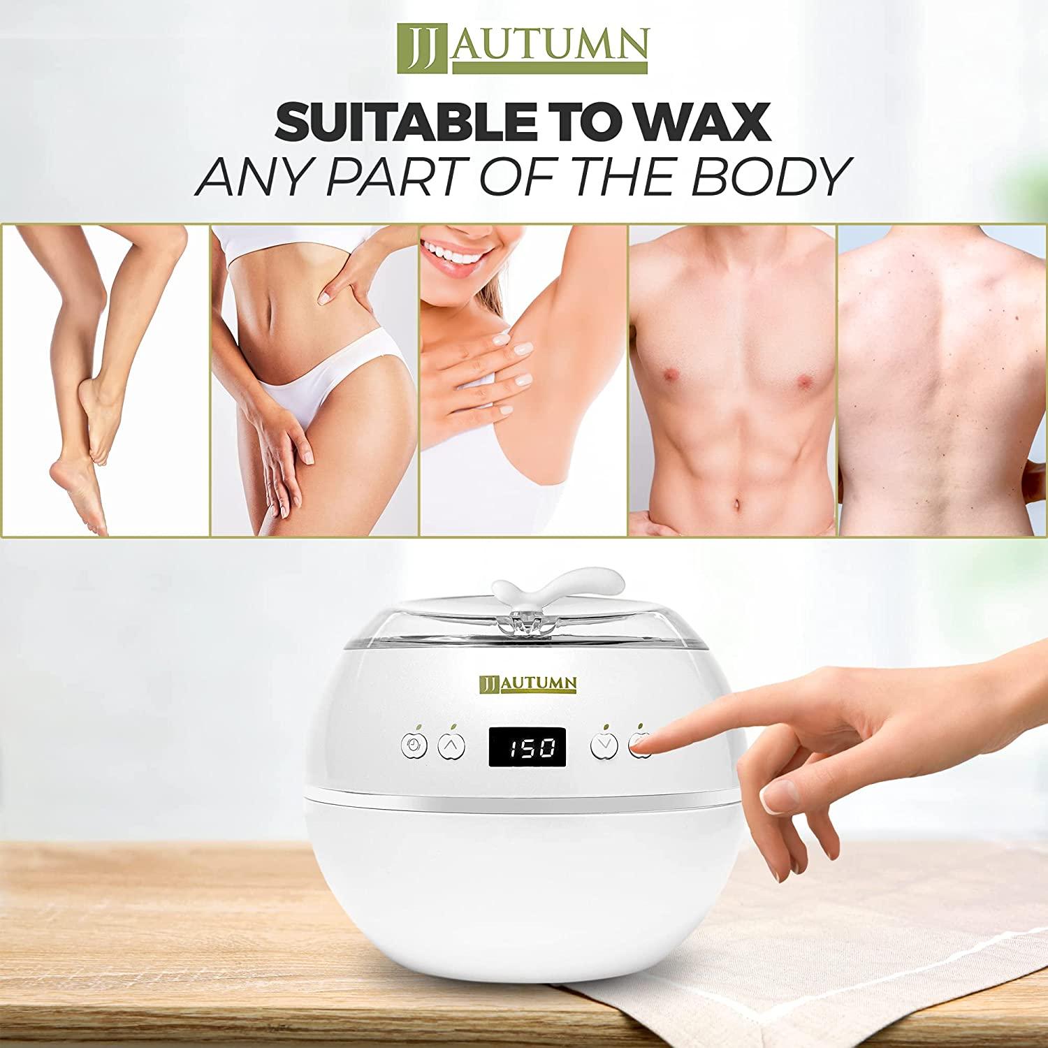 JJ Autumn Professional Wax Warmer for Hair Removal Electric Hot Wax