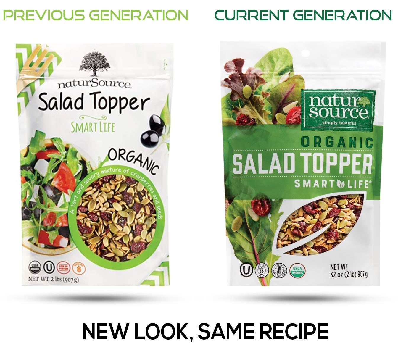 naturSource Organic Salad Topper Gluten Free Smart Life Shop Now