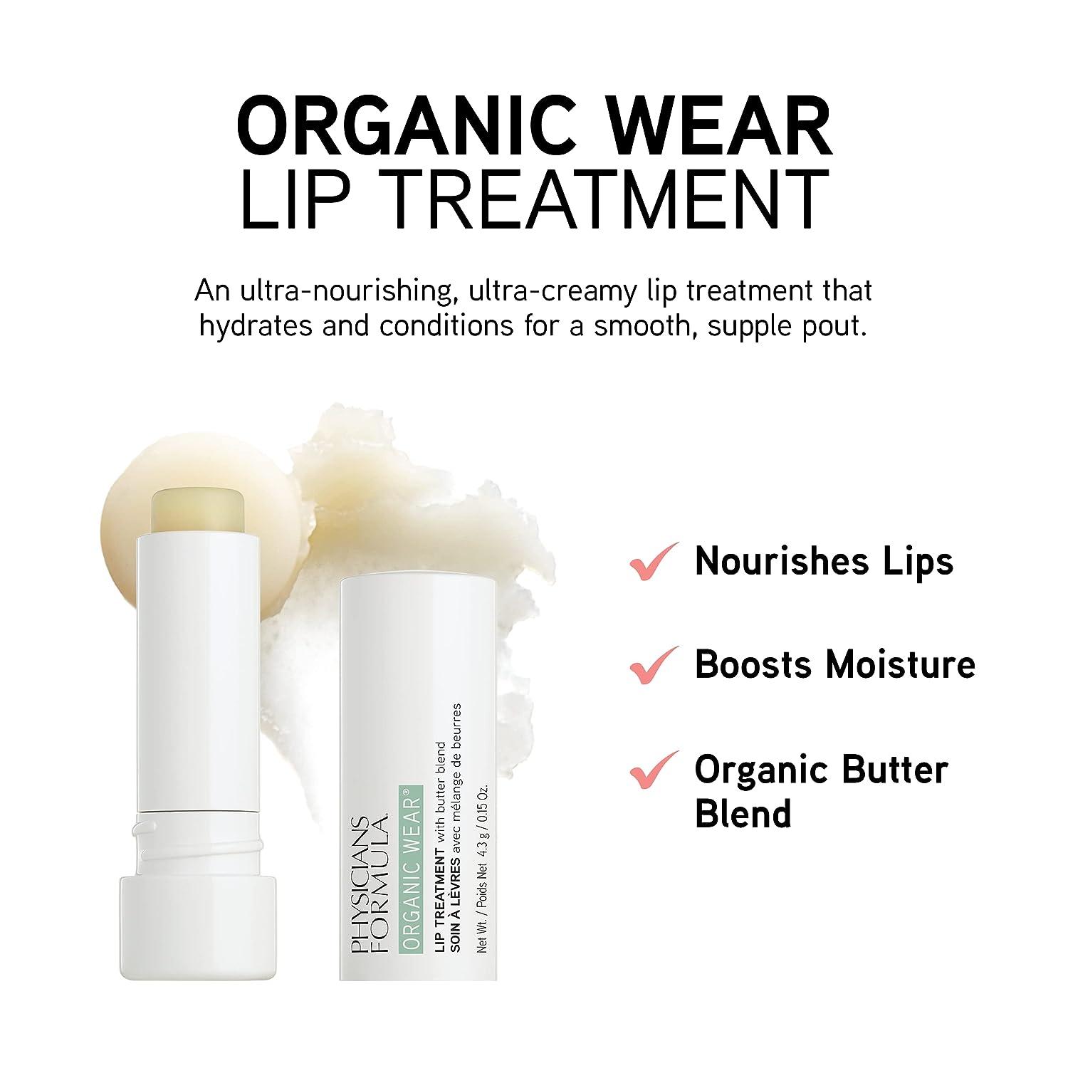 Orangic Lip Balm By Physicians Formula Organic Wear All Natural Lip
