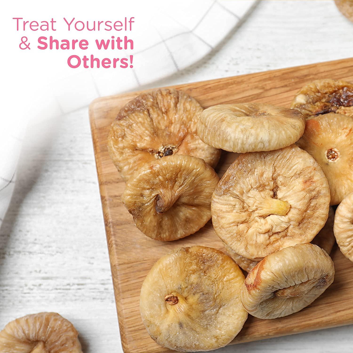 Fuel by Nature Dried Figs, 1 lb Box, Dried Figs, Organic No Sugar Added