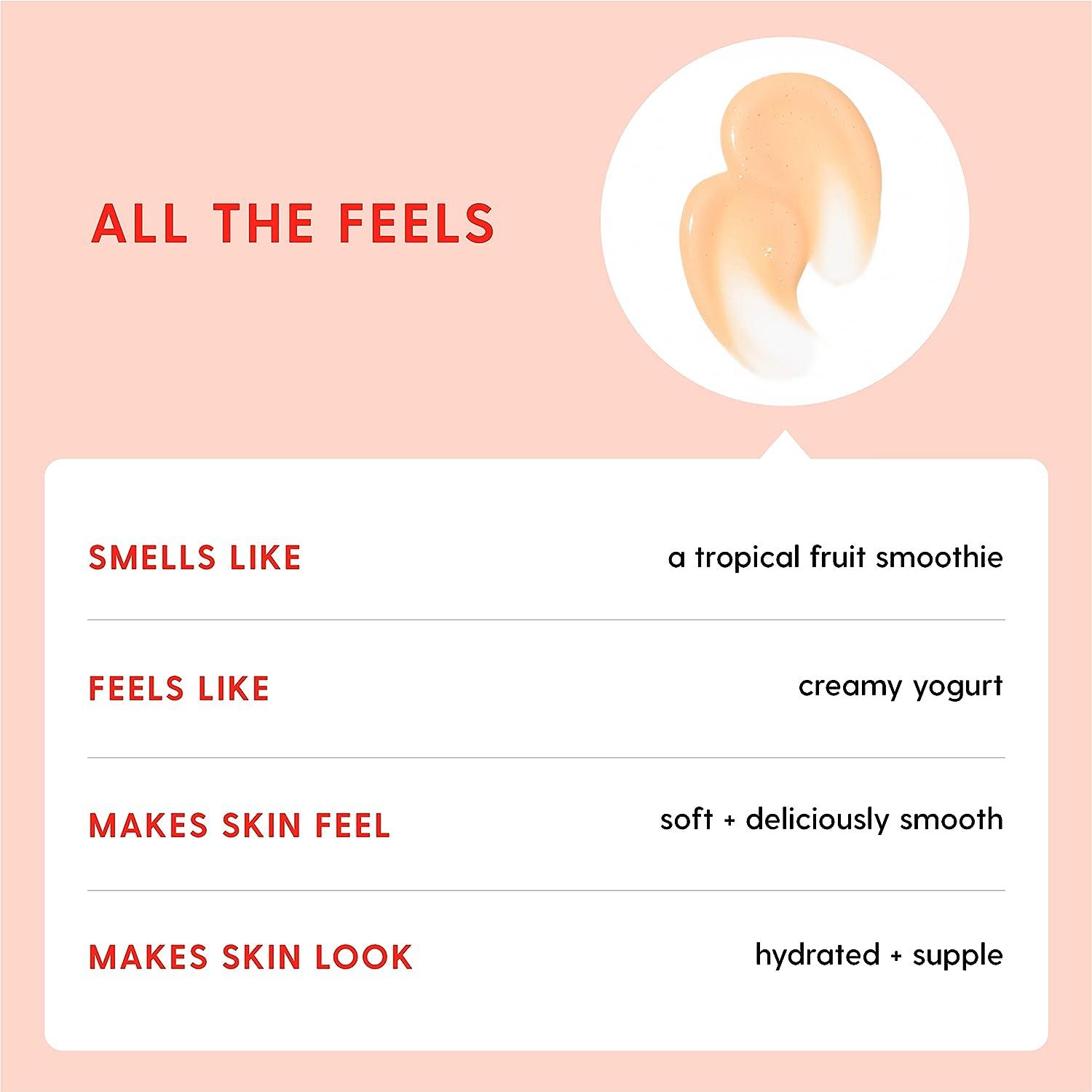 Kinship Naked Papaya Enzyme Gentle Milk Cleanser Jojoba Oil