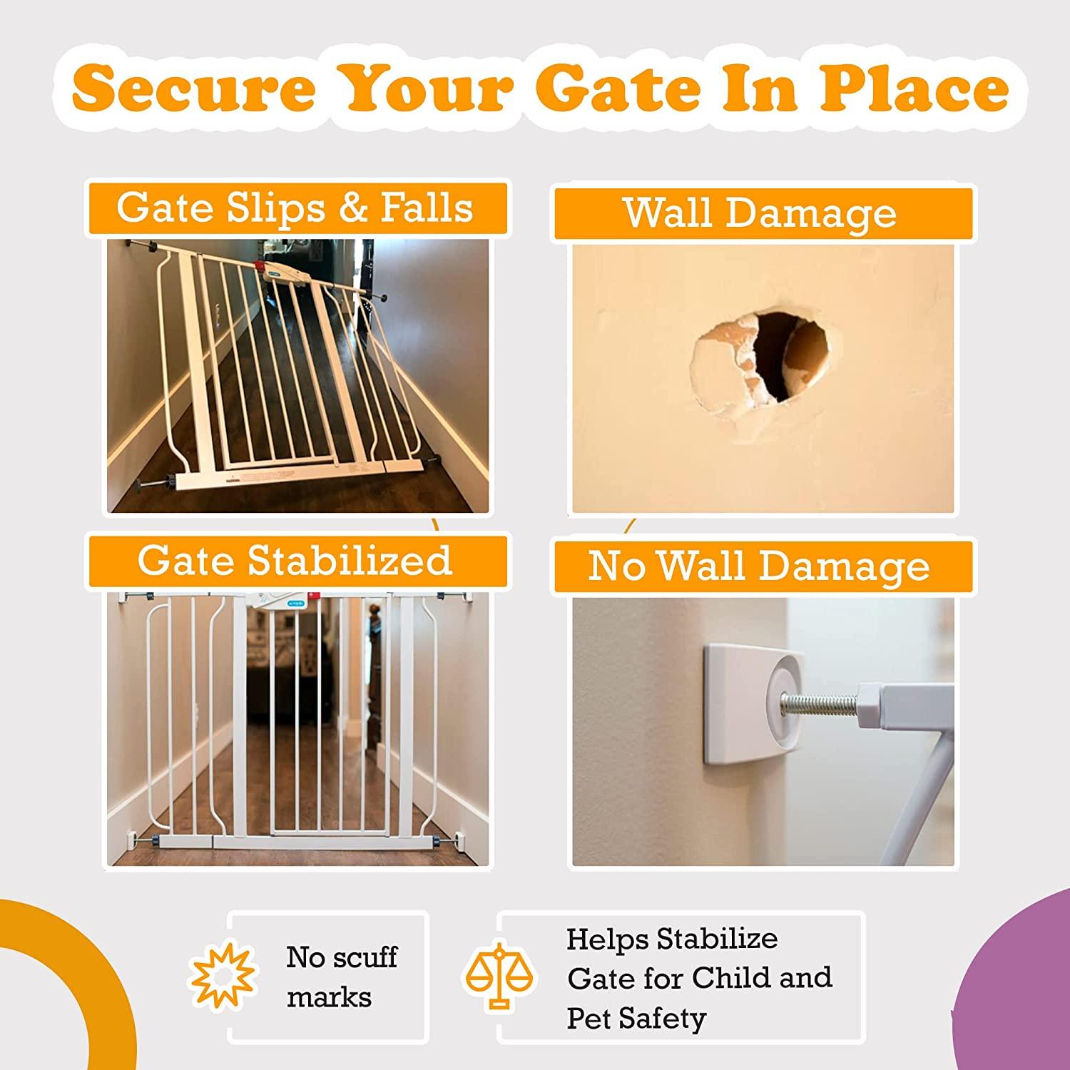 Pressure gate store wall protector