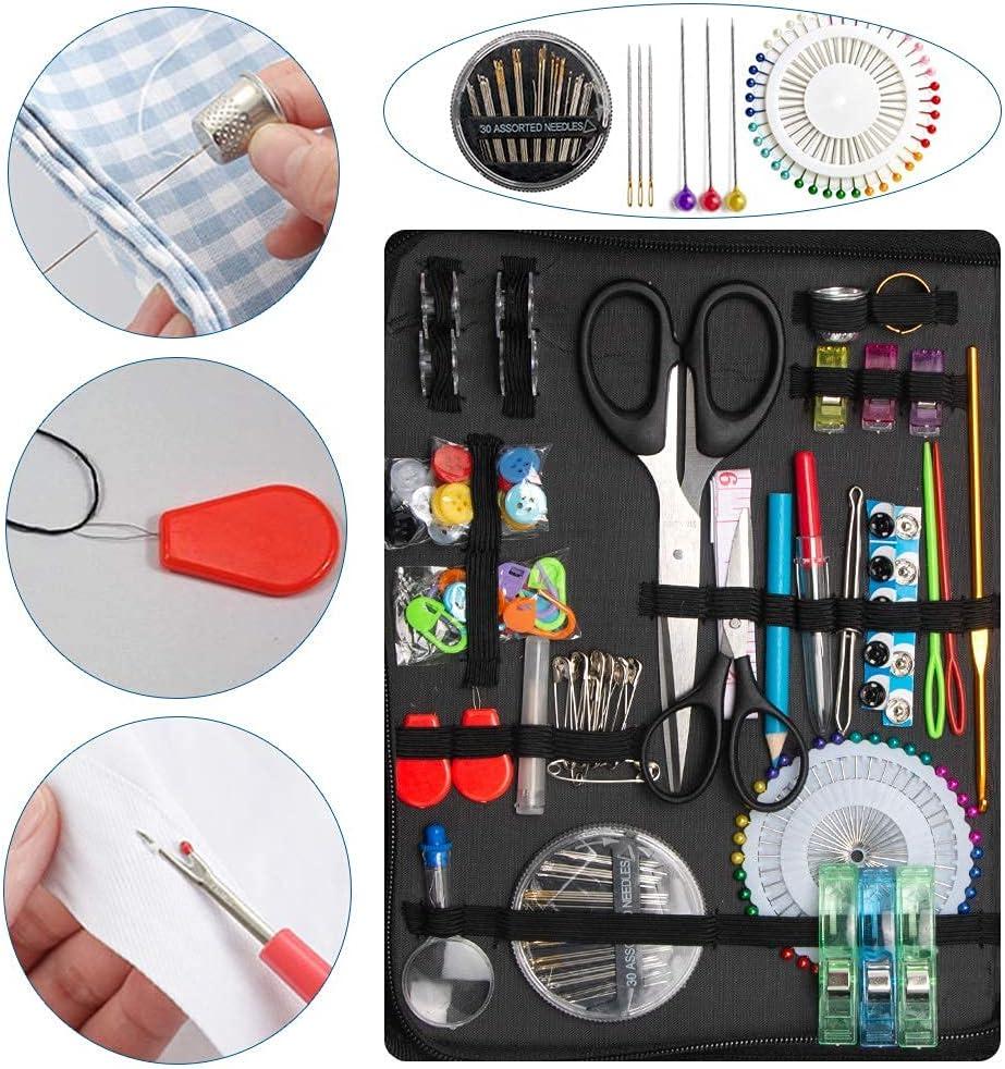GOANDO Sewing Kit for Adults Needle and Thread Kit for Sewing