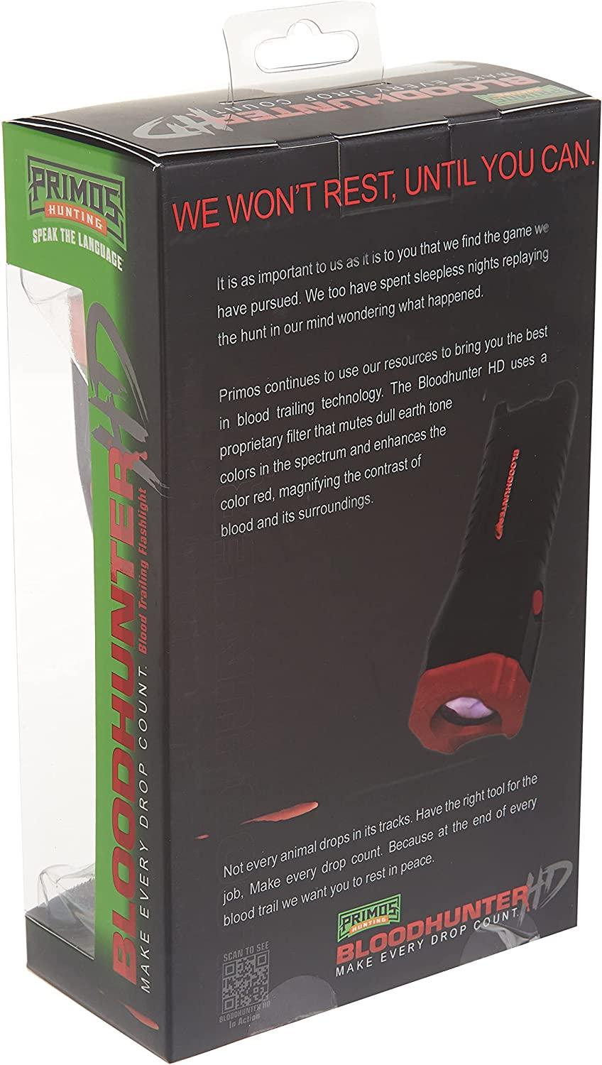 Primos Bloodhunter HD Shadow Free Blood Tracking Light