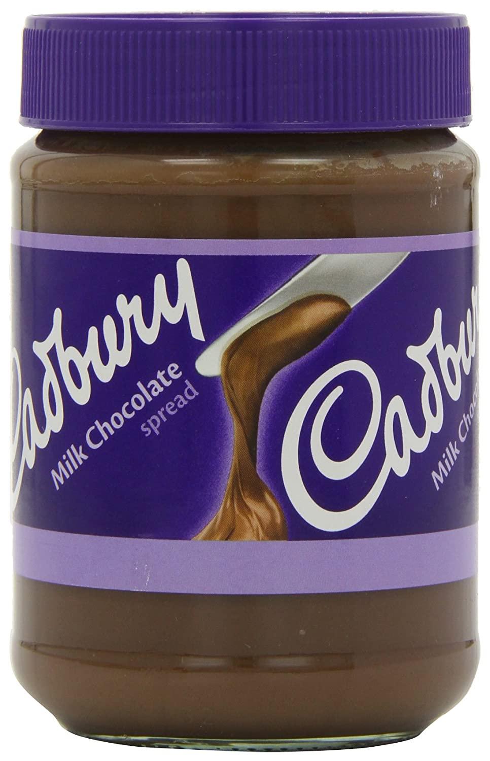 Cadbury Milk Chocolate Spread 400g Case of 6