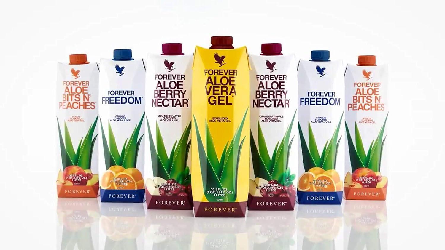 Forever Living FLP Aloe Vera Gel Drink - 2 Canisters | Buy Now with Express  International Delivery | GoSupps.com
